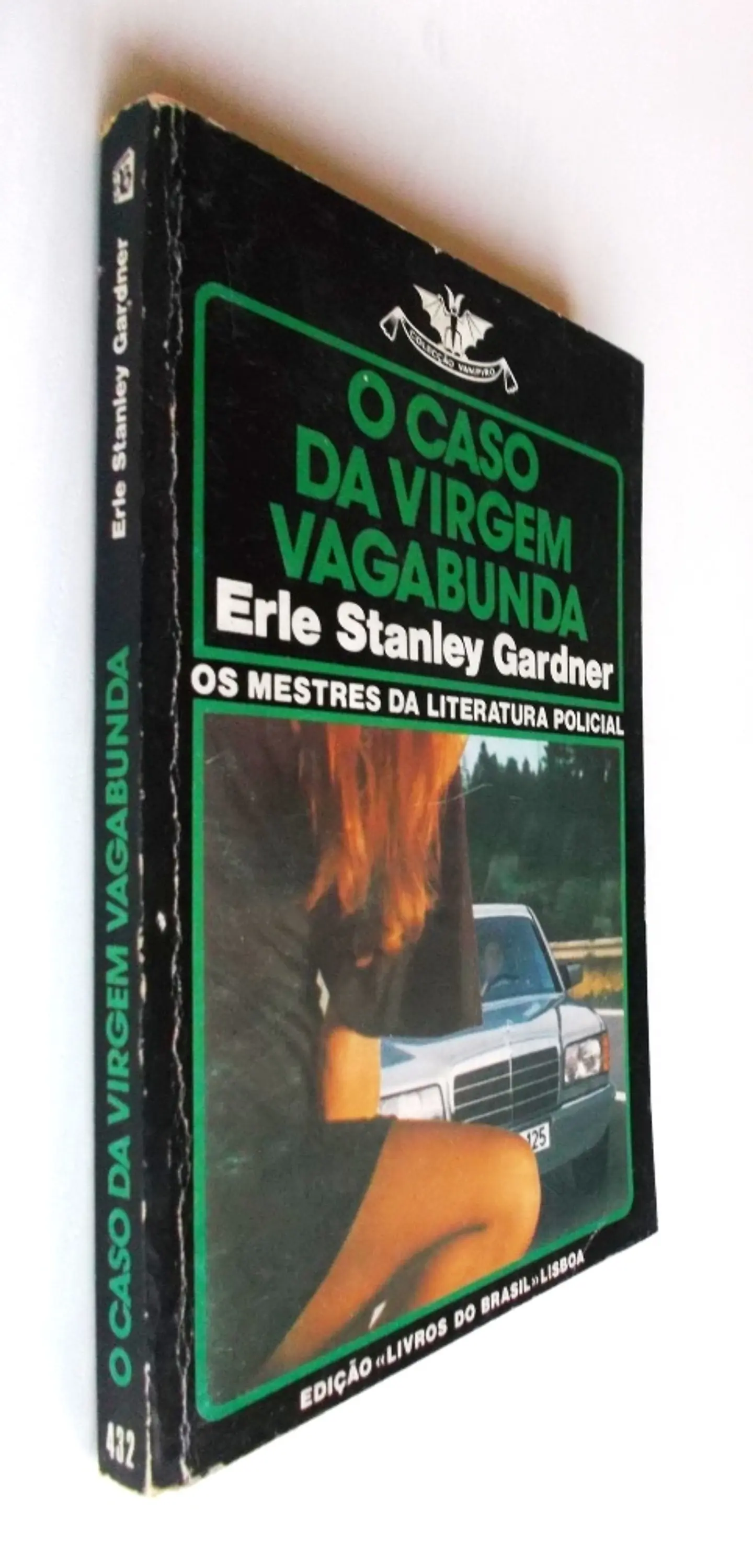 Vampiro 432 - O caso da virgem vagabunda - Erle Stanley Gardner 3