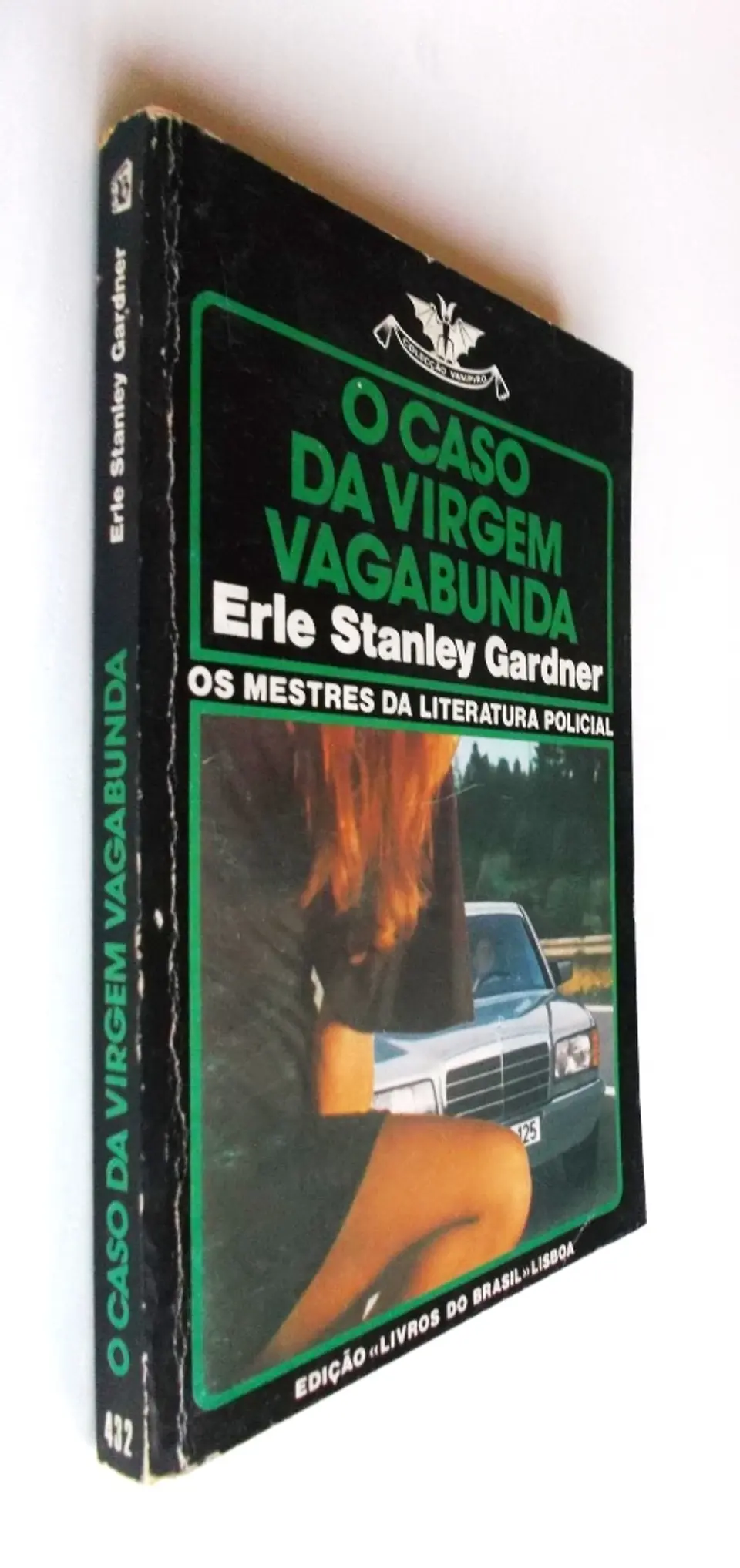Vampiro 432 - O caso da virgem vagabunda - Erle Stanley Gardner 3