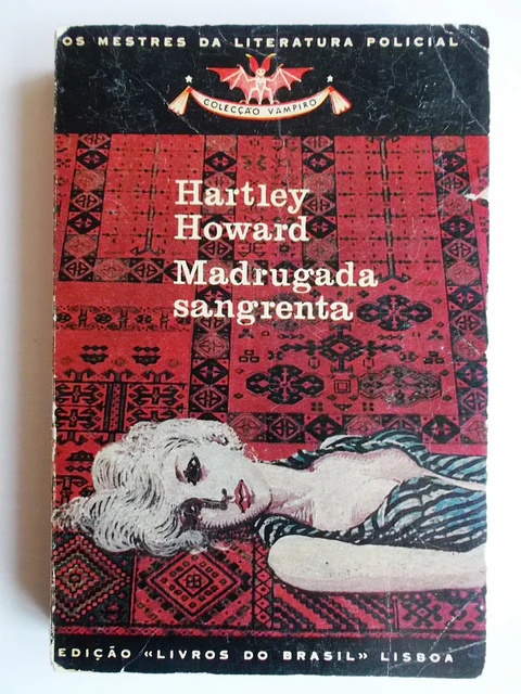 Vampiro 236 - Madrugada sangrenta - Hartley Howard