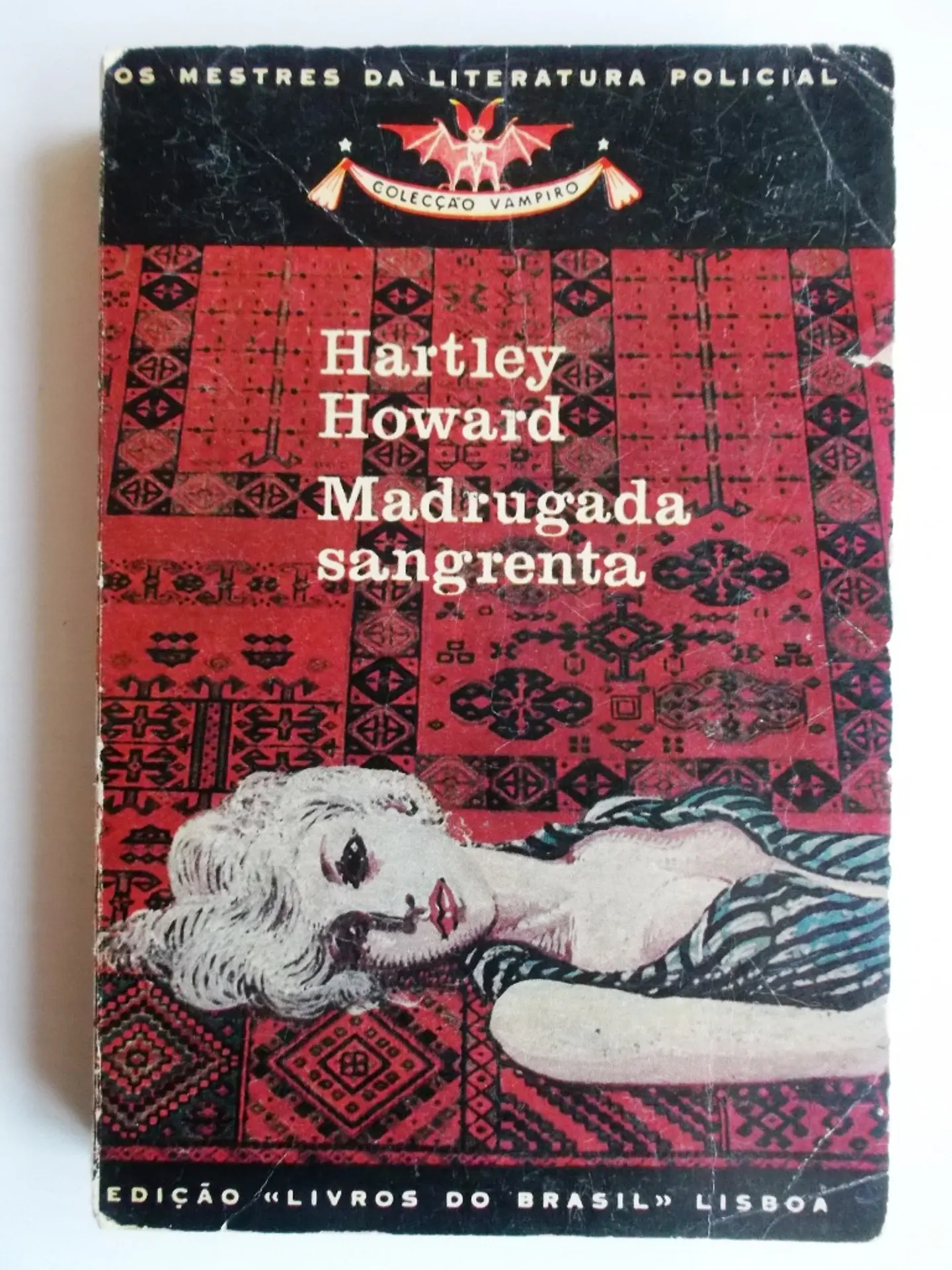 Vampiro 236 - Madrugada sangrenta - Hartley Howard 1