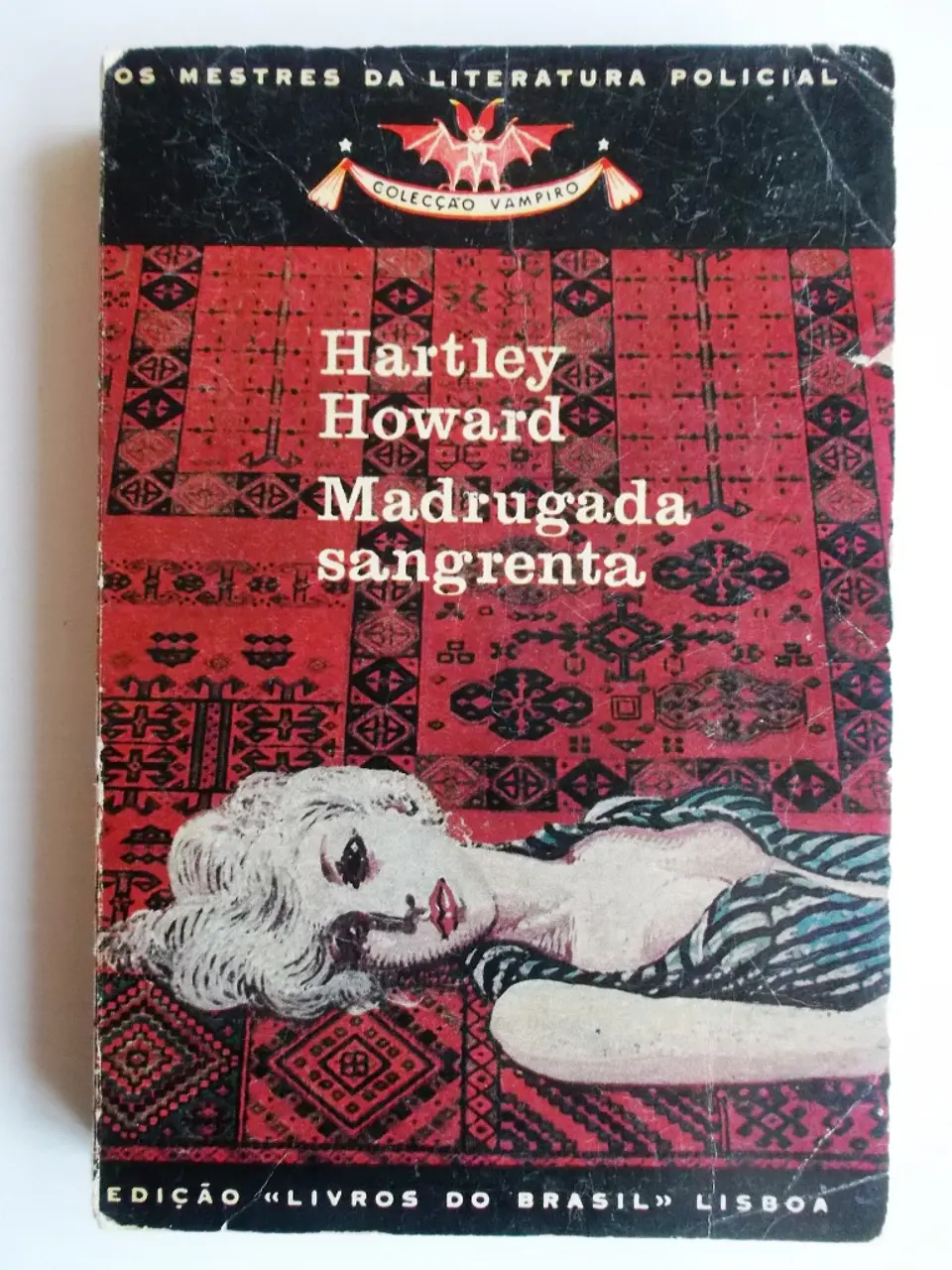 Vampiro 236 - Madrugada sangrenta - Hartley Howard 1