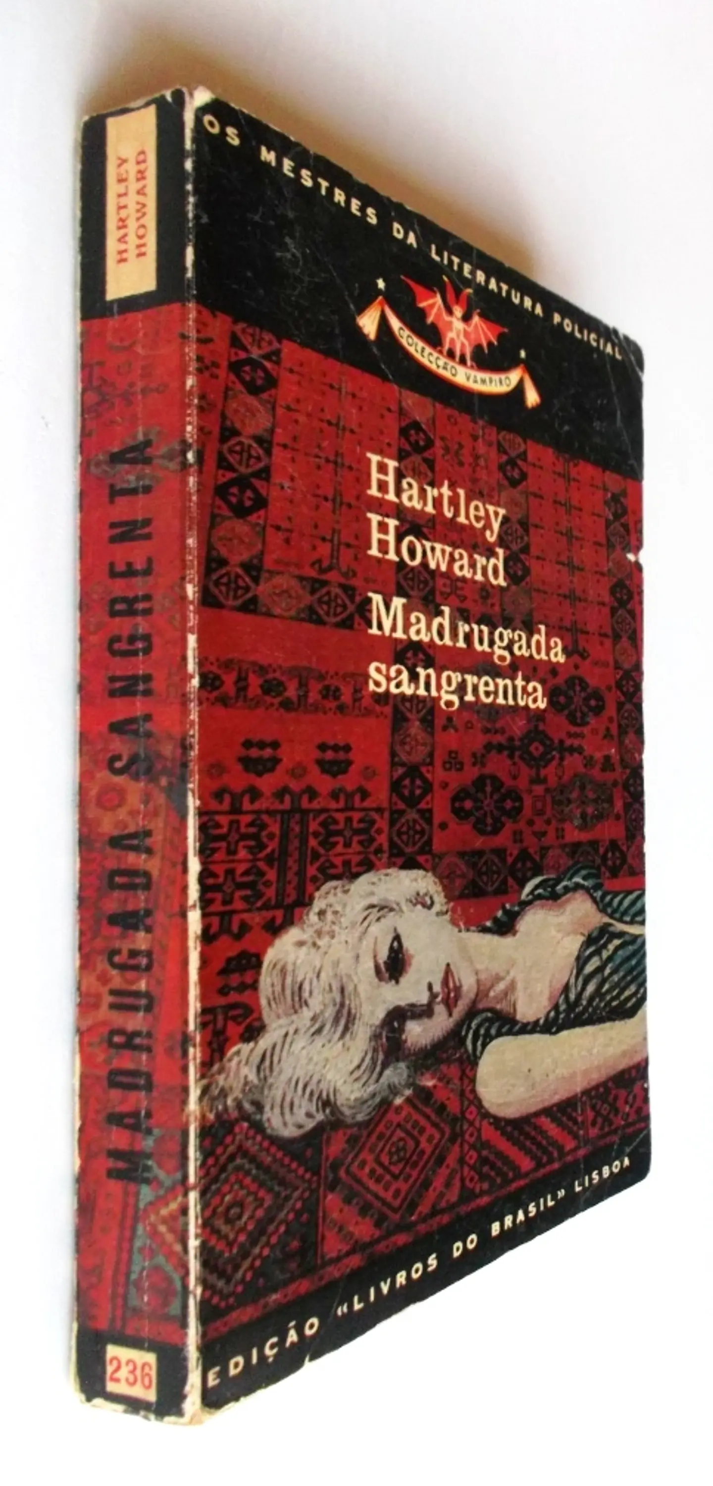 Vampiro 236 - Madrugada sangrenta - Hartley Howard 3