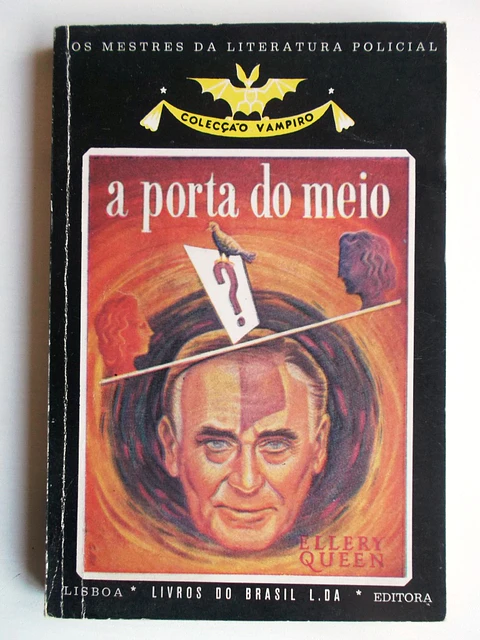 Vampiro 044 - A porta do meio - Ellery Queen