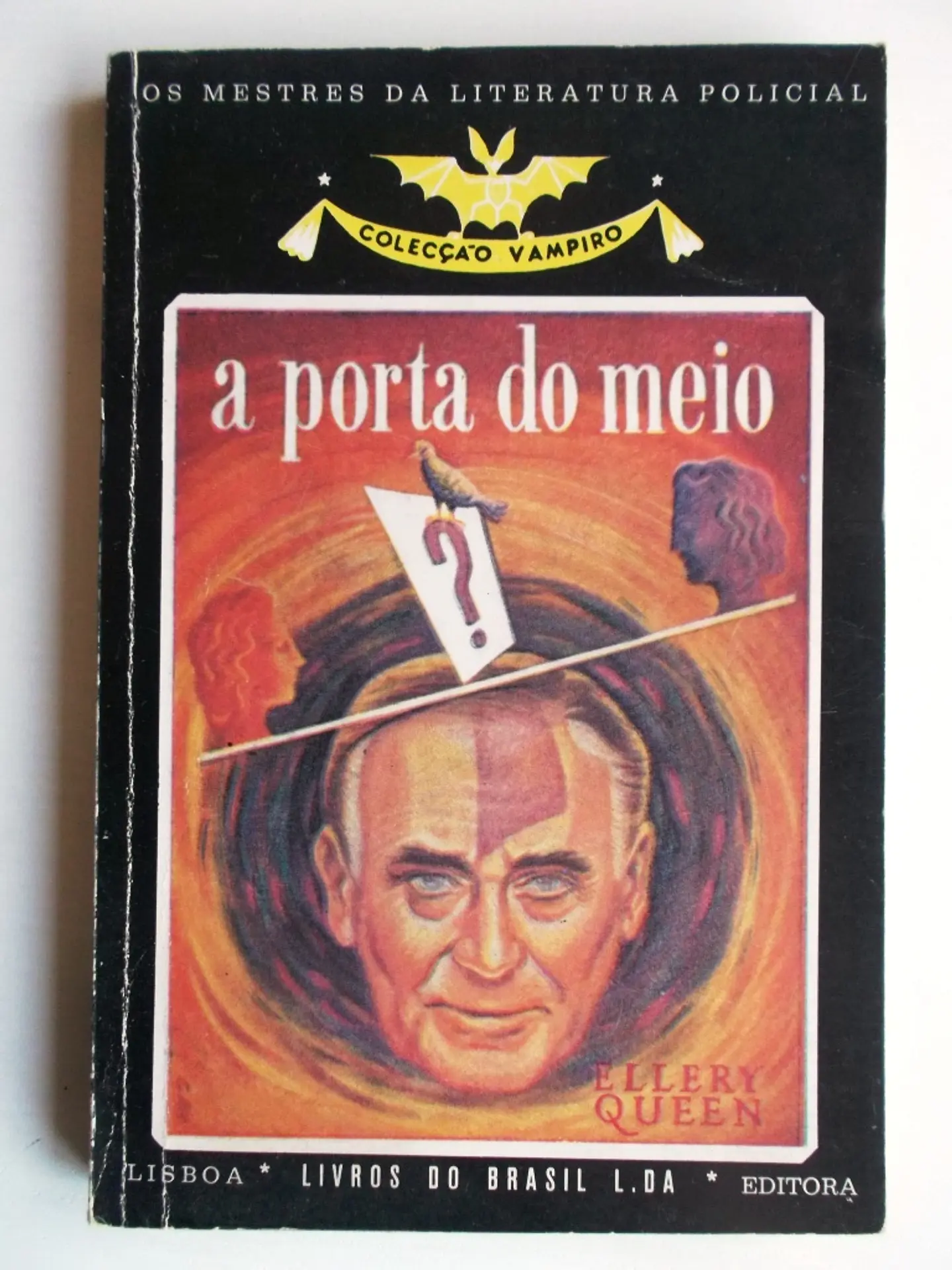 Vampiro 044 - A porta do meio - Ellery Queen 1