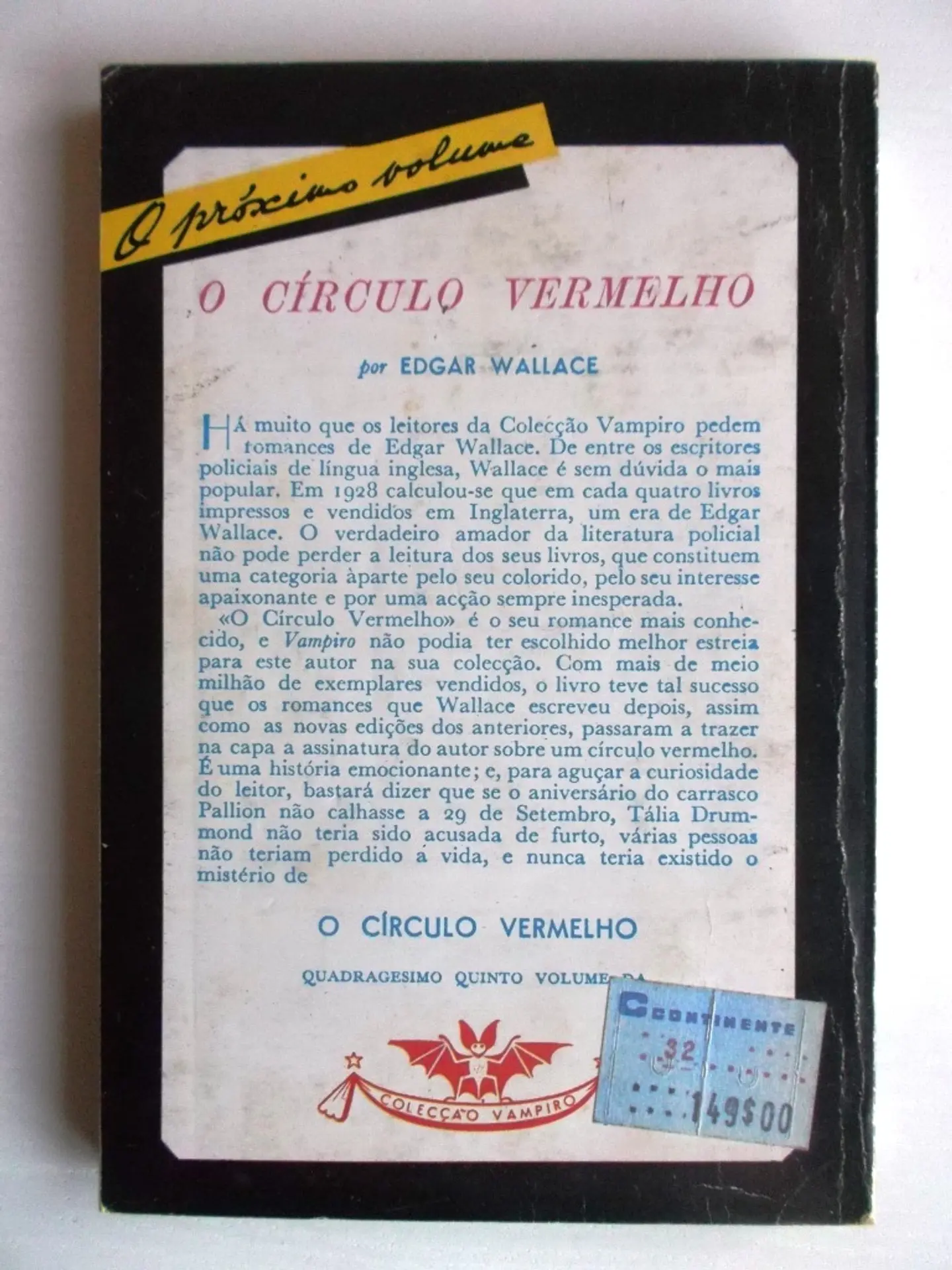 Vampiro 044 - A porta do meio - Ellery Queen 2