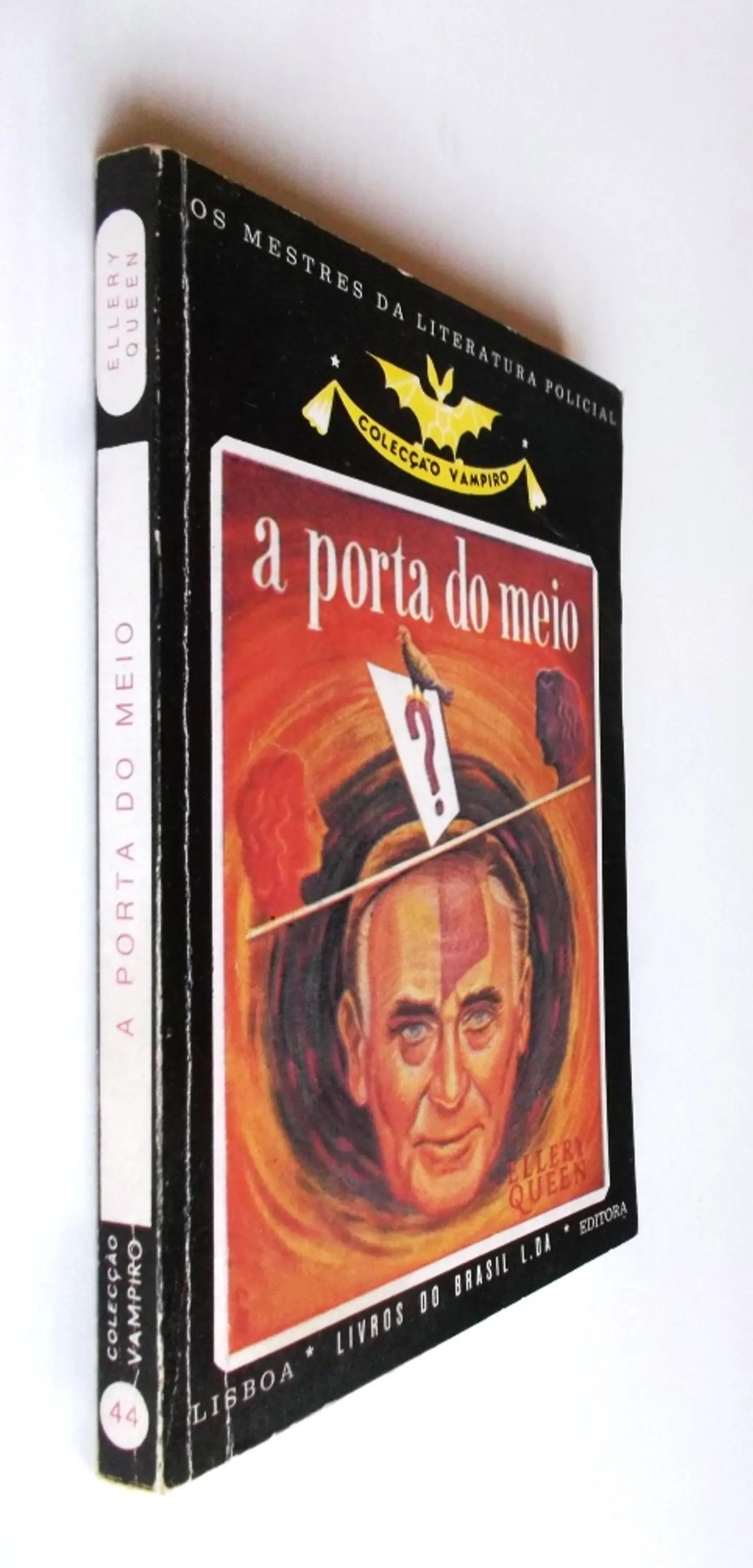 Vampiro 044 - A porta do meio - Ellery Queen 3