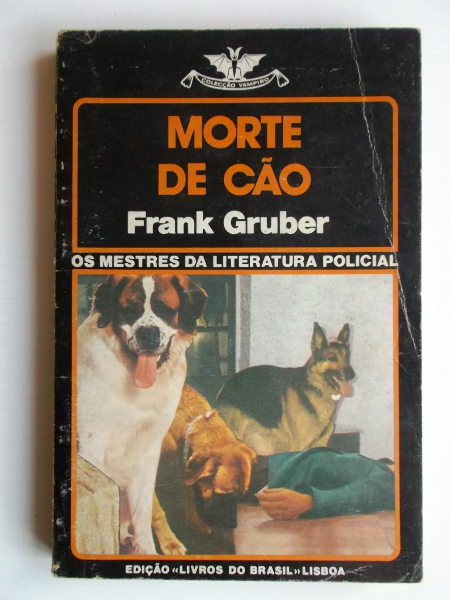 Vampiro 429 - Morte de cão - Frank Gruber 1