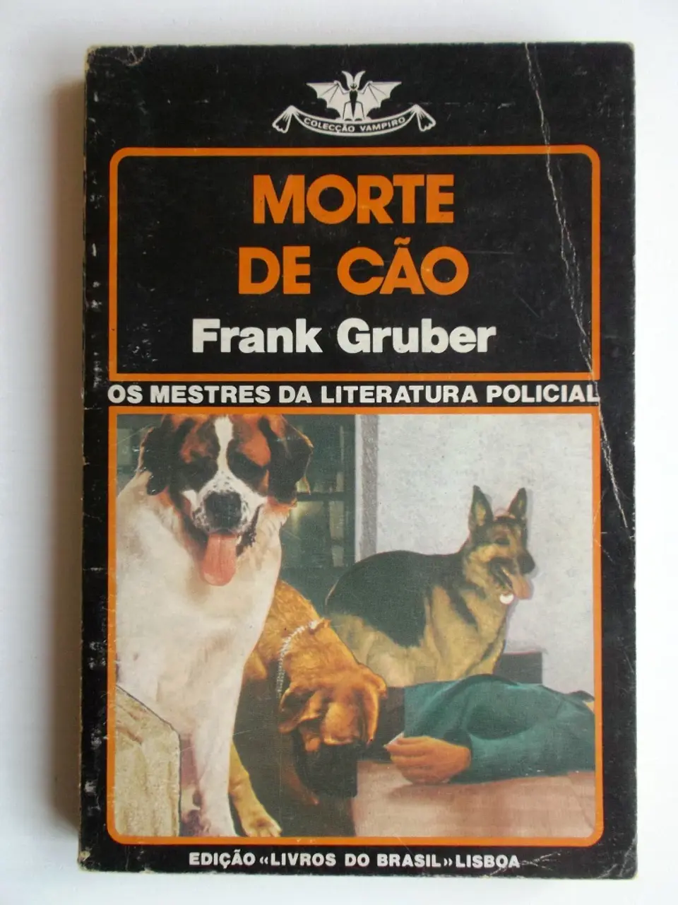 Vampiro 429 - Morte de cão - Frank Gruber 1