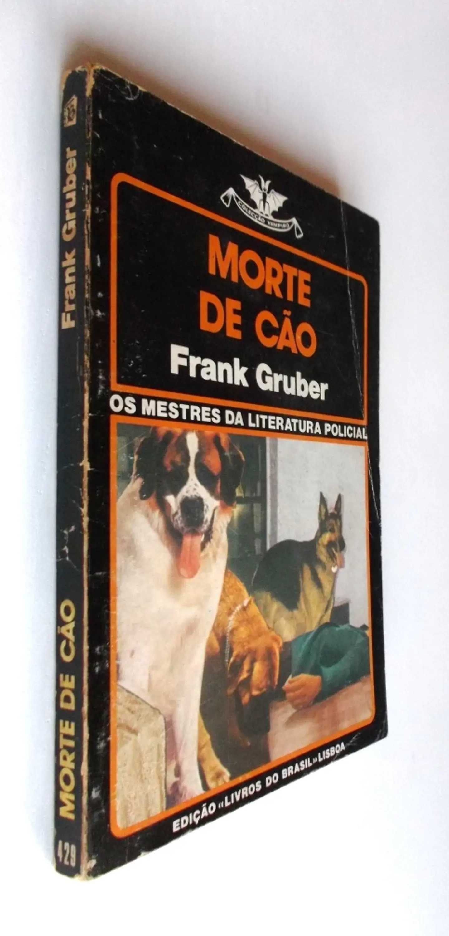 Vampiro 429 - Morte de cão - Frank Gruber 3