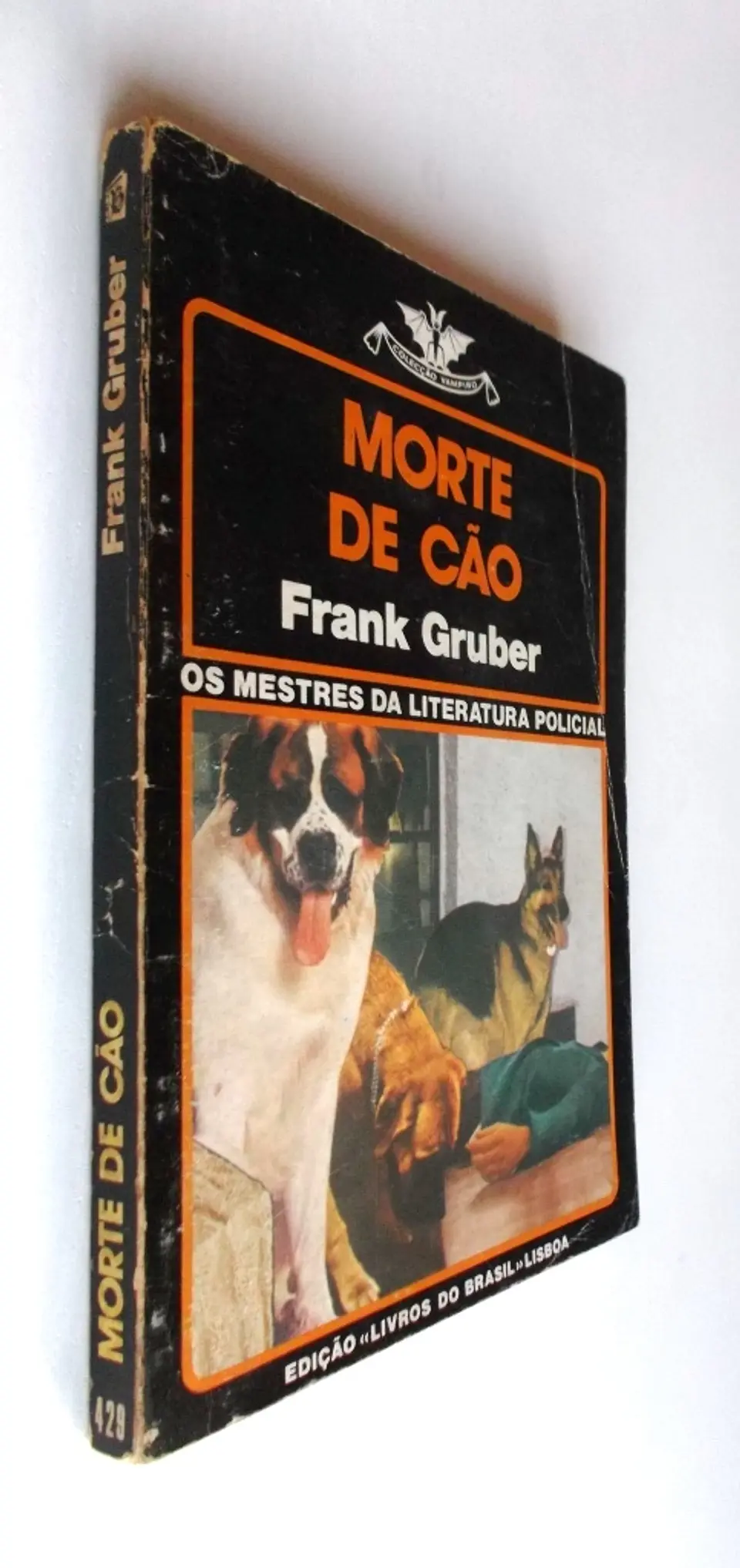 Vampiro 429 - Morte de cão - Frank Gruber 3