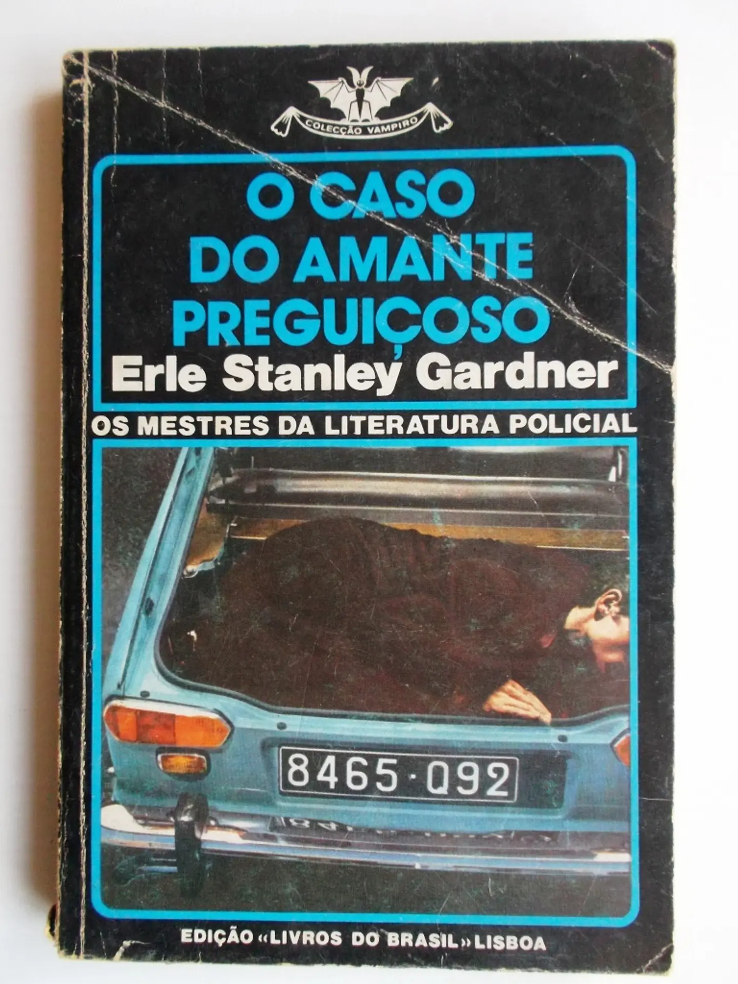 Vampiro 420 - O caso do amante preguiçoso - Erle Stanley Gardner 1