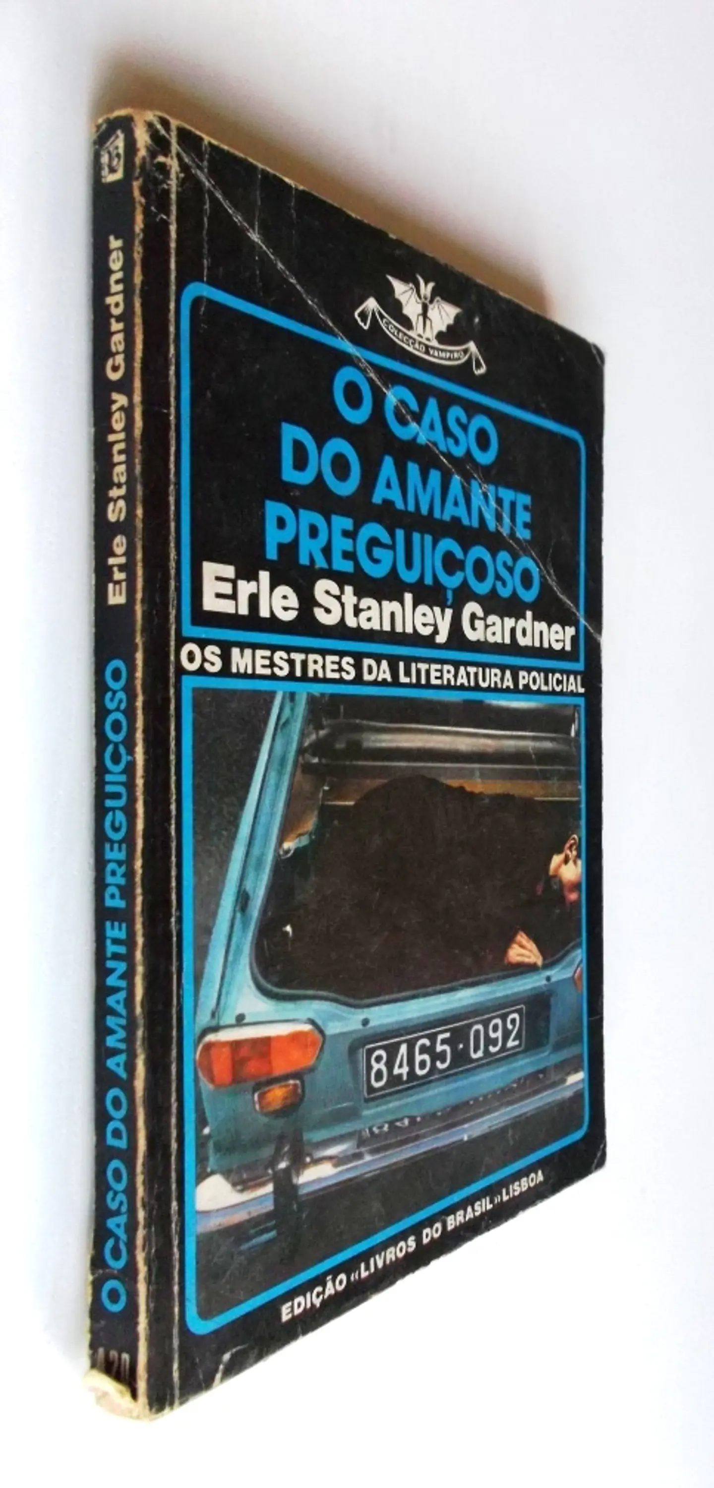 Vampiro 420 - O caso do amante preguiçoso - Erle Stanley Gardner 3