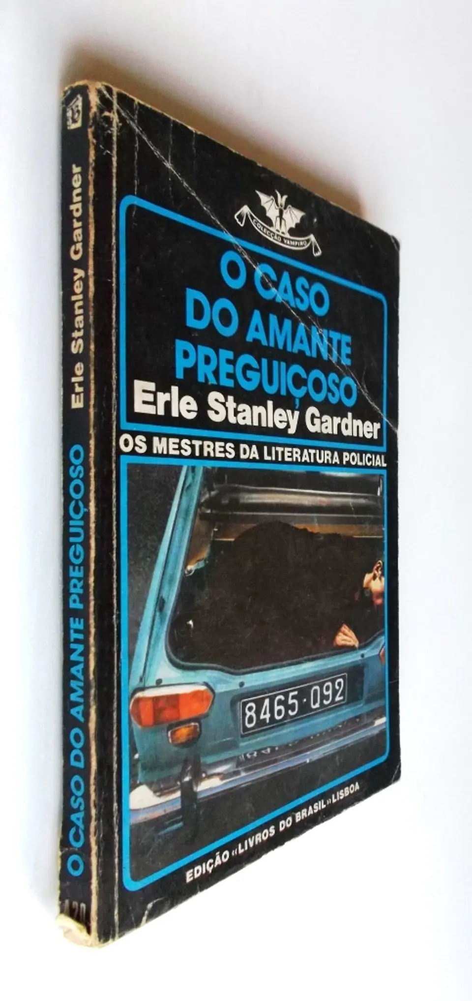Vampiro 420 - O caso do amante preguiçoso - Erle Stanley Gardner 3