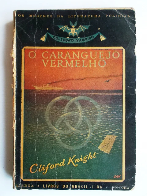 Vampiro 042 - O caranguejo vermelho - Cliford Knight