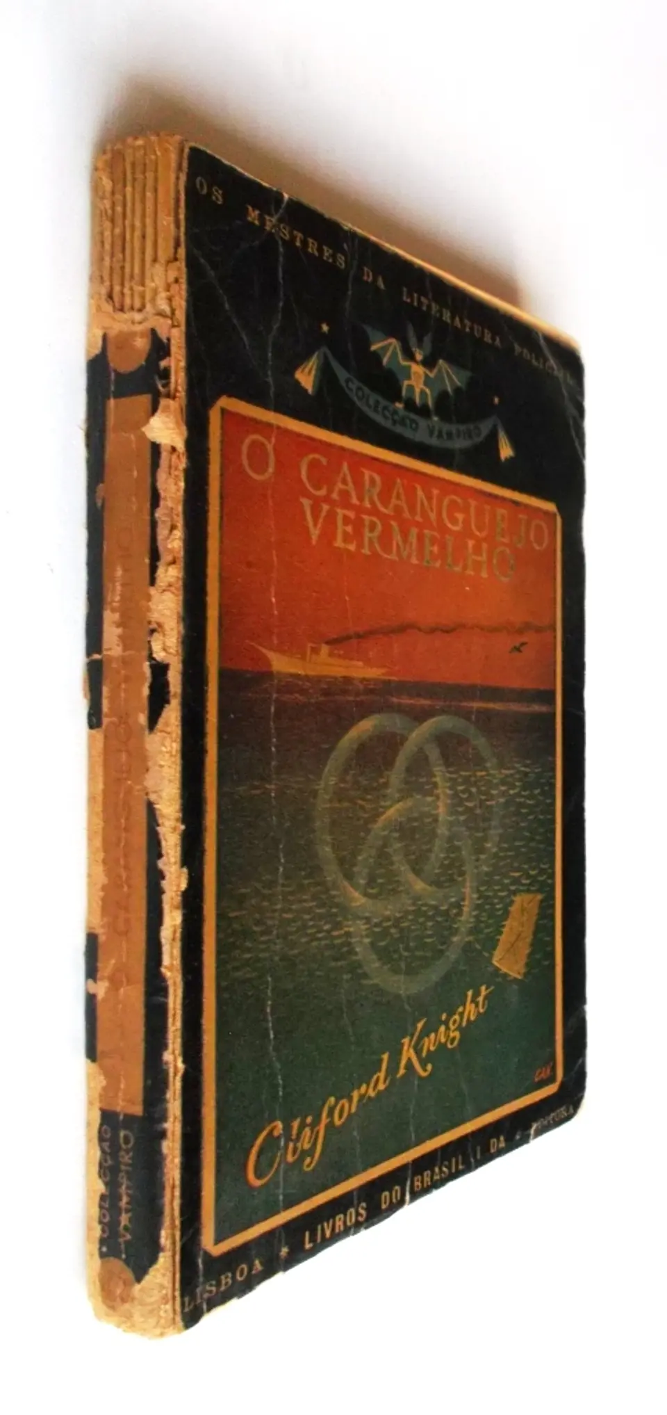Vampiro 042 - O caranguejo vermelho - Cliford Knight 3