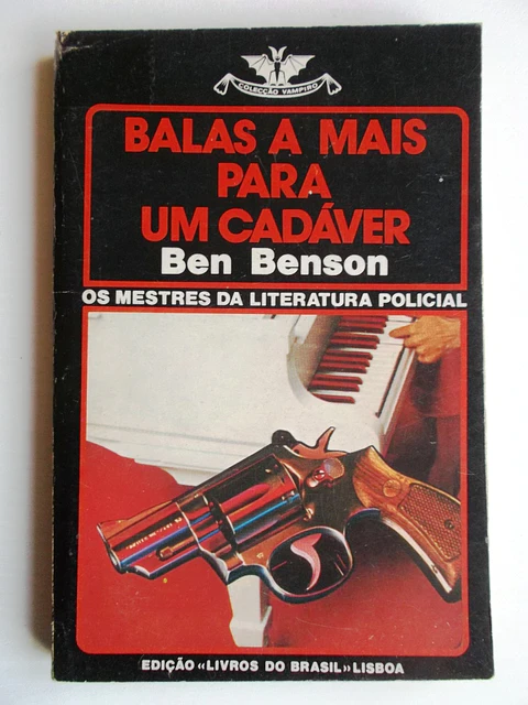 Vampiro 423 - Balas a mais para um cadáver - Ben Benson