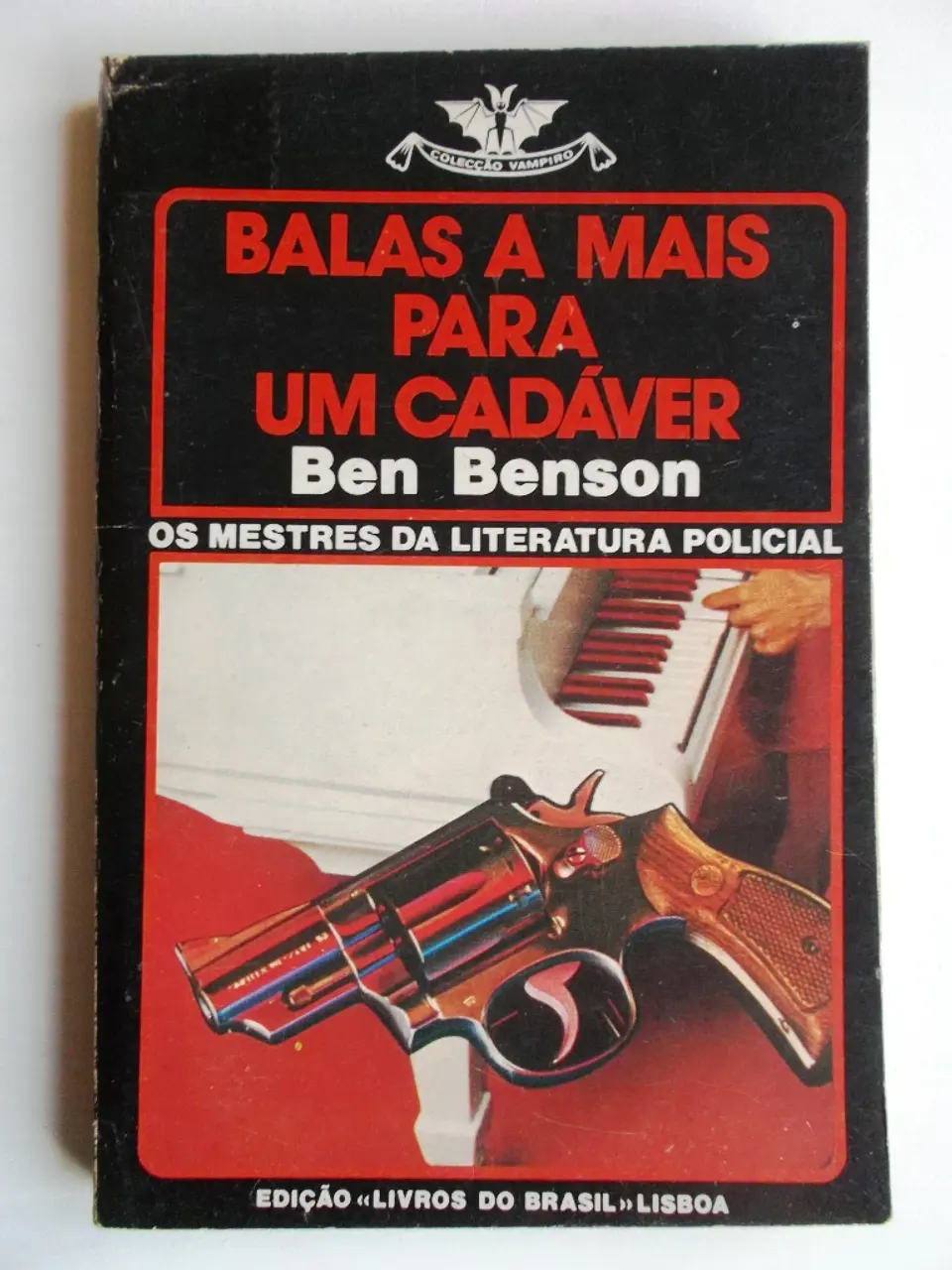 Vampiro 423 - Balas a mais para um cadáver - Ben Benson 1