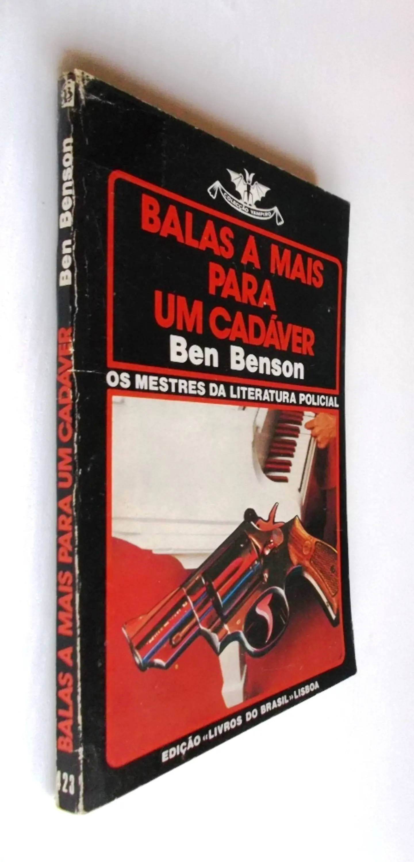 Vampiro 423 - Balas a mais para um cadáver - Ben Benson 3