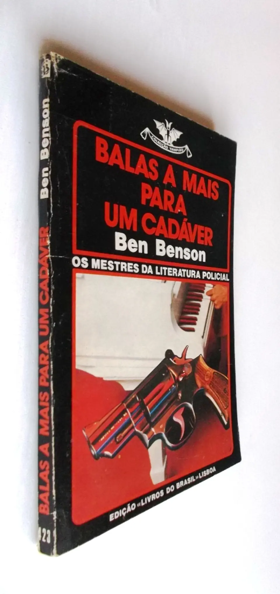 Vampiro 423 - Balas a mais para um cadáver - Ben Benson 3