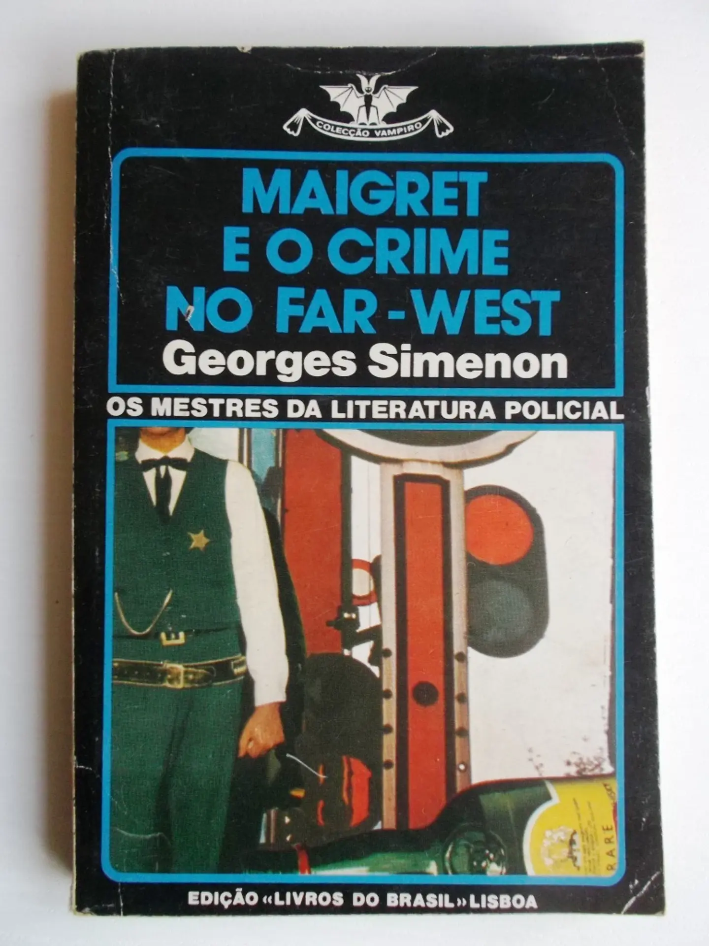 Vampiro 422 - Maigret e o crime no Far-West - Georges Simenon 1