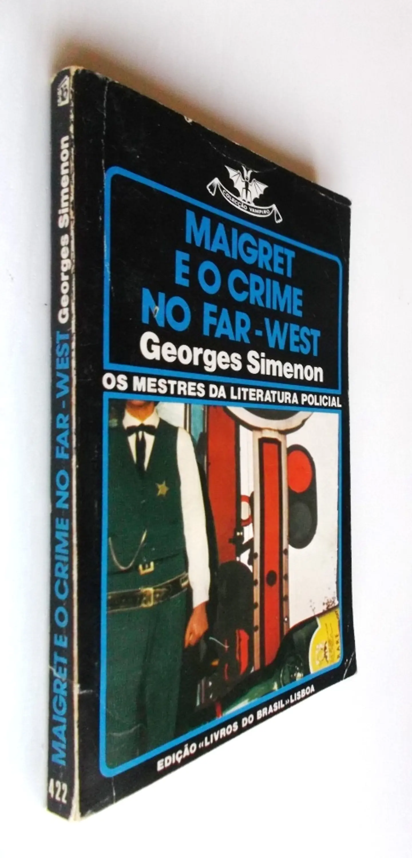 Vampiro 422 - Maigret e o crime no Far-West - Georges Simenon 3
