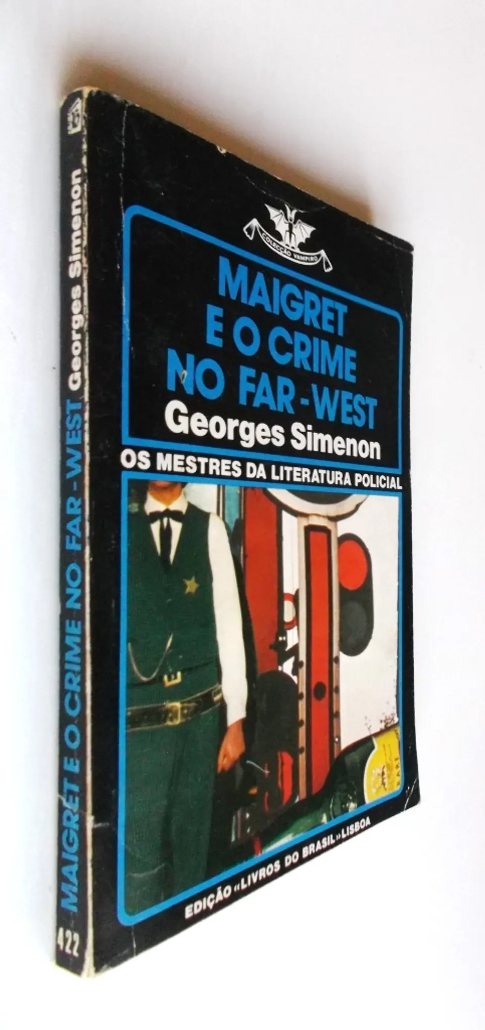 Vampiro 422 - Maigret e o crime no Far-West - Georges Simenon 3