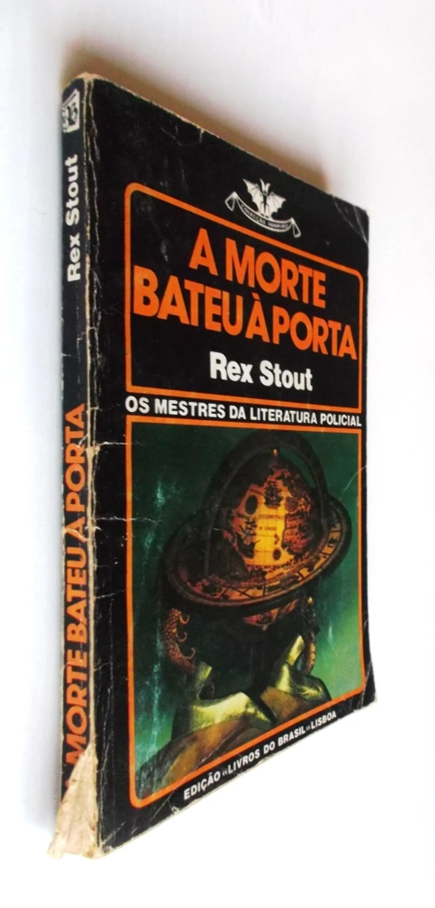 Vampiro 402 - A morte bateu á porta - Rex Stout 3