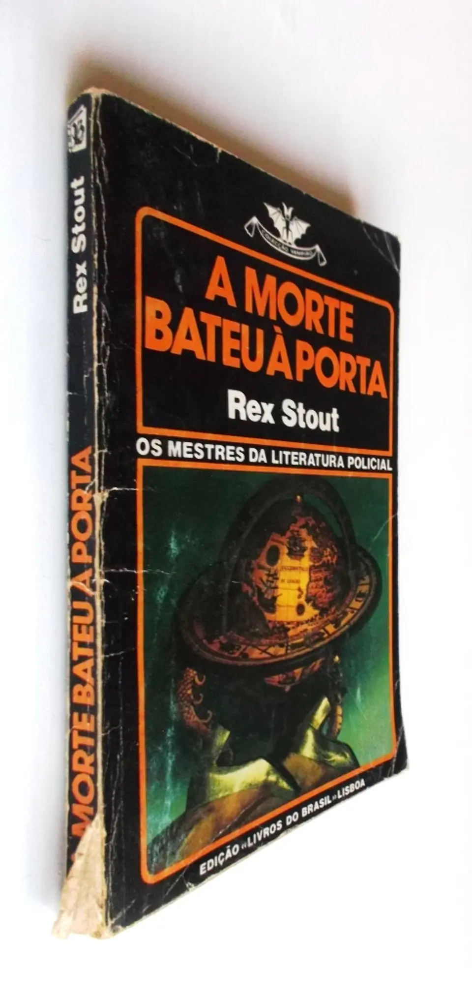 Vampiro 402 - A morte bateu á porta - Rex Stout 3