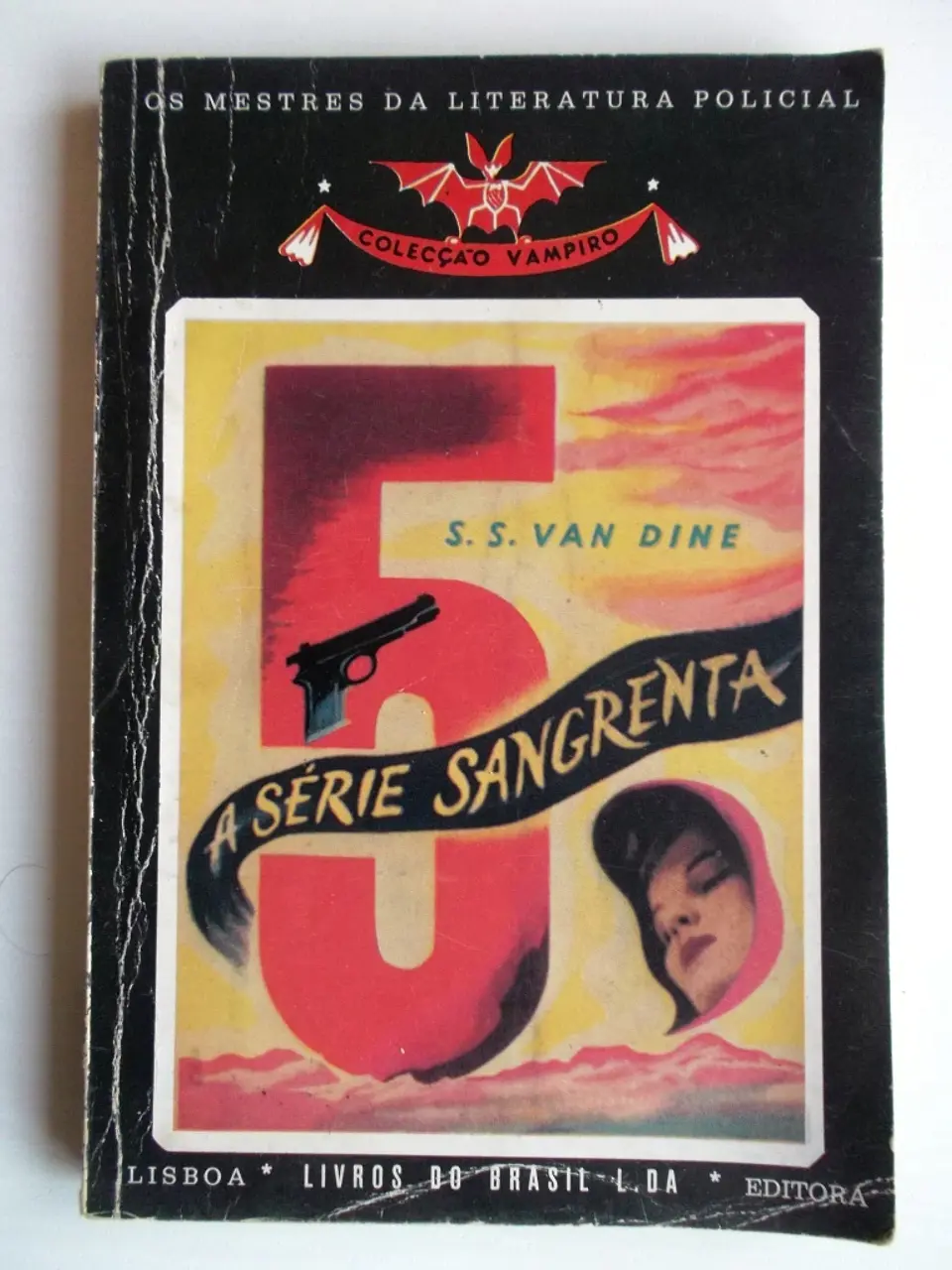Vampiro 030 - A série sangrenta - S. S. Van Dine 1