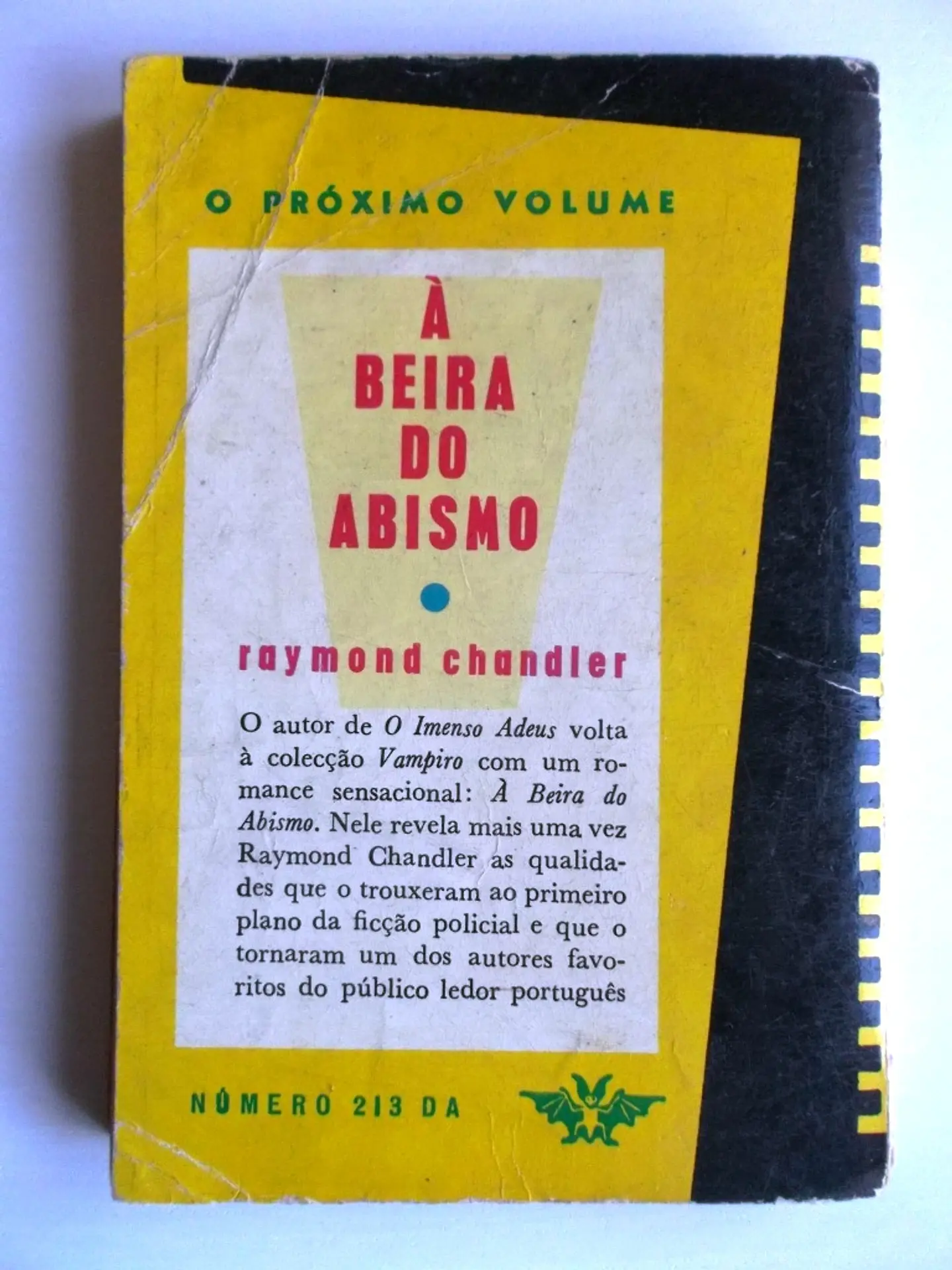 Vampiro 212 - Poirot , o teatro e a morte - Agatha Christie 2