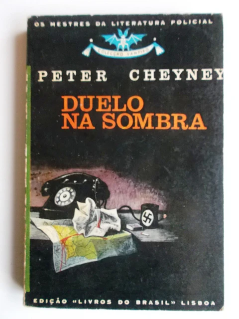 Vampiro 215 - Duelo na sombra - Peter Cheyney