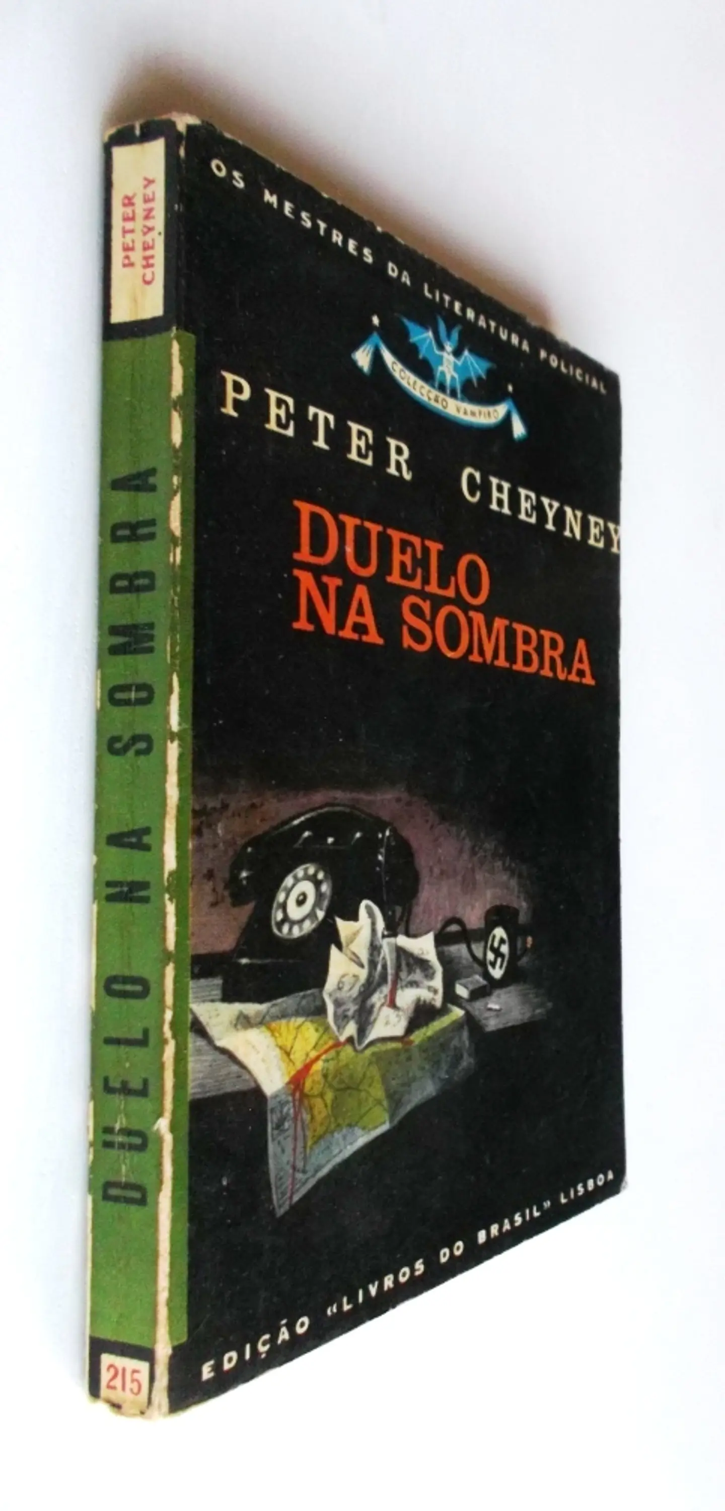 Vampiro 215 - Duelo na sombra - Peter Cheyney 3