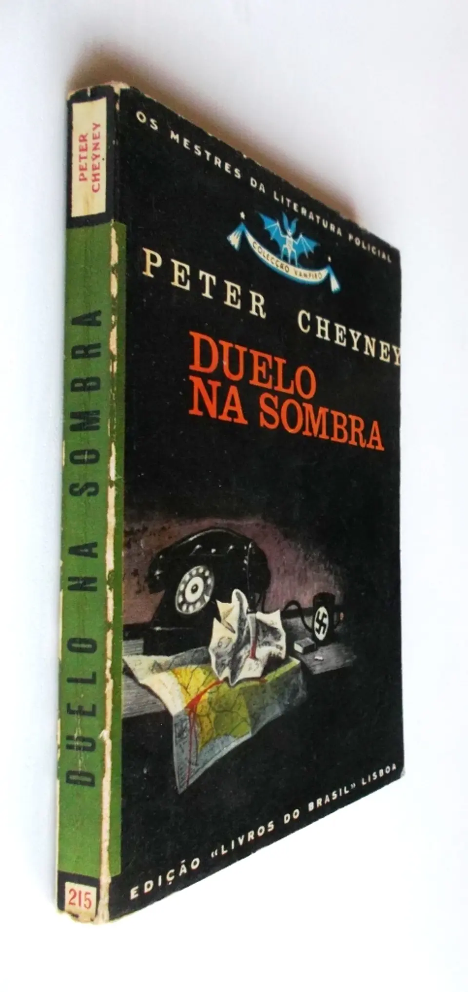Vampiro 215 - Duelo na sombra - Peter Cheyney 3