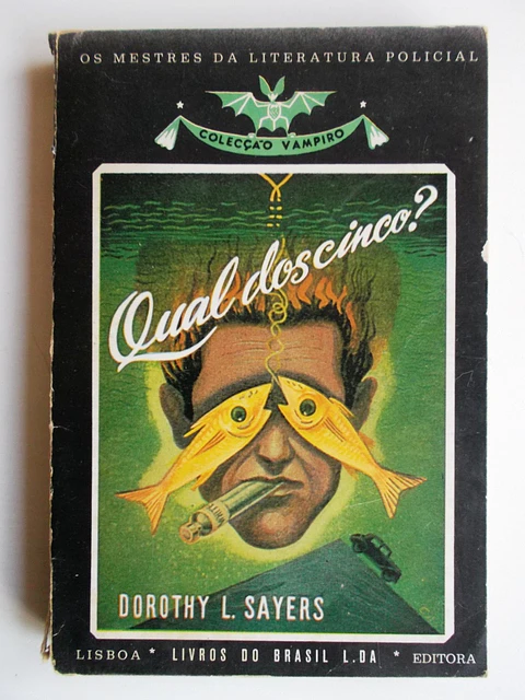 Vampiro 022 - Qual dos cinco - Dorothy L. Sayers