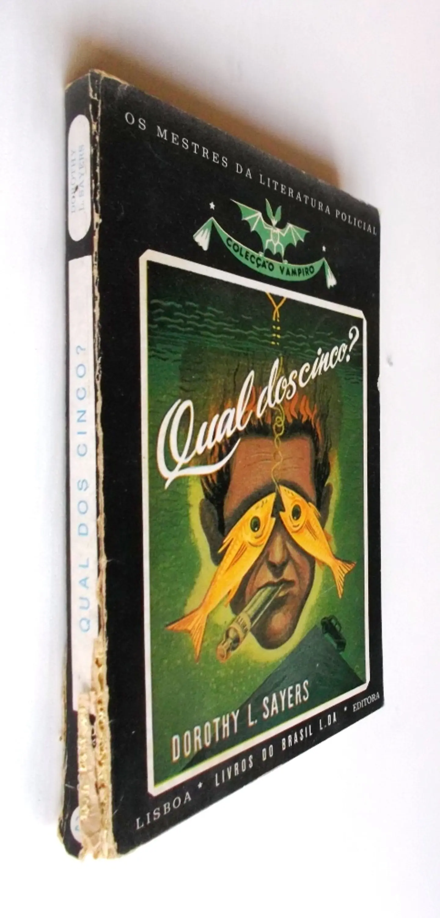 Vampiro 022 - Qual dos cinco - Dorothy L. Sayers 3