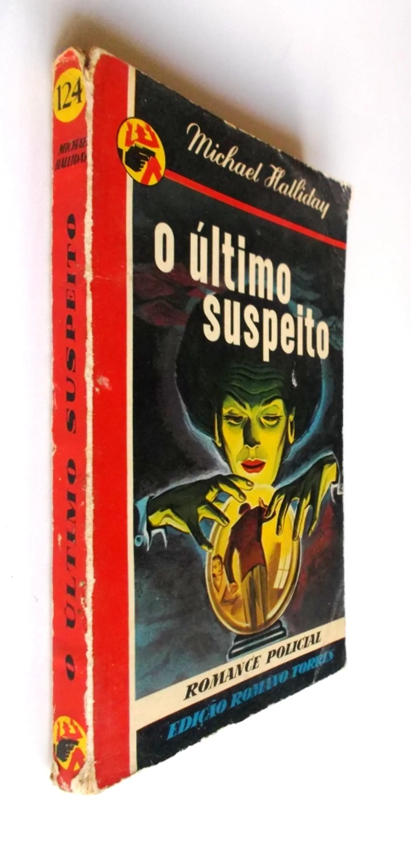 Grandes Mistérios 124 - Michael Halliday 3