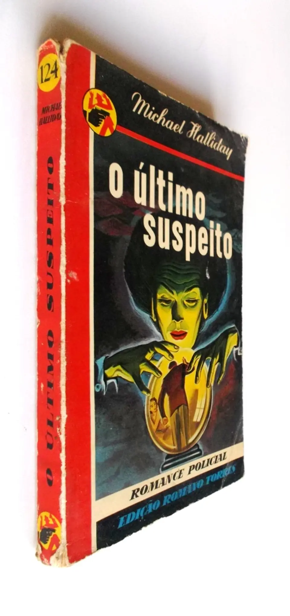 Grandes Mistérios 124 - Michael Halliday 3