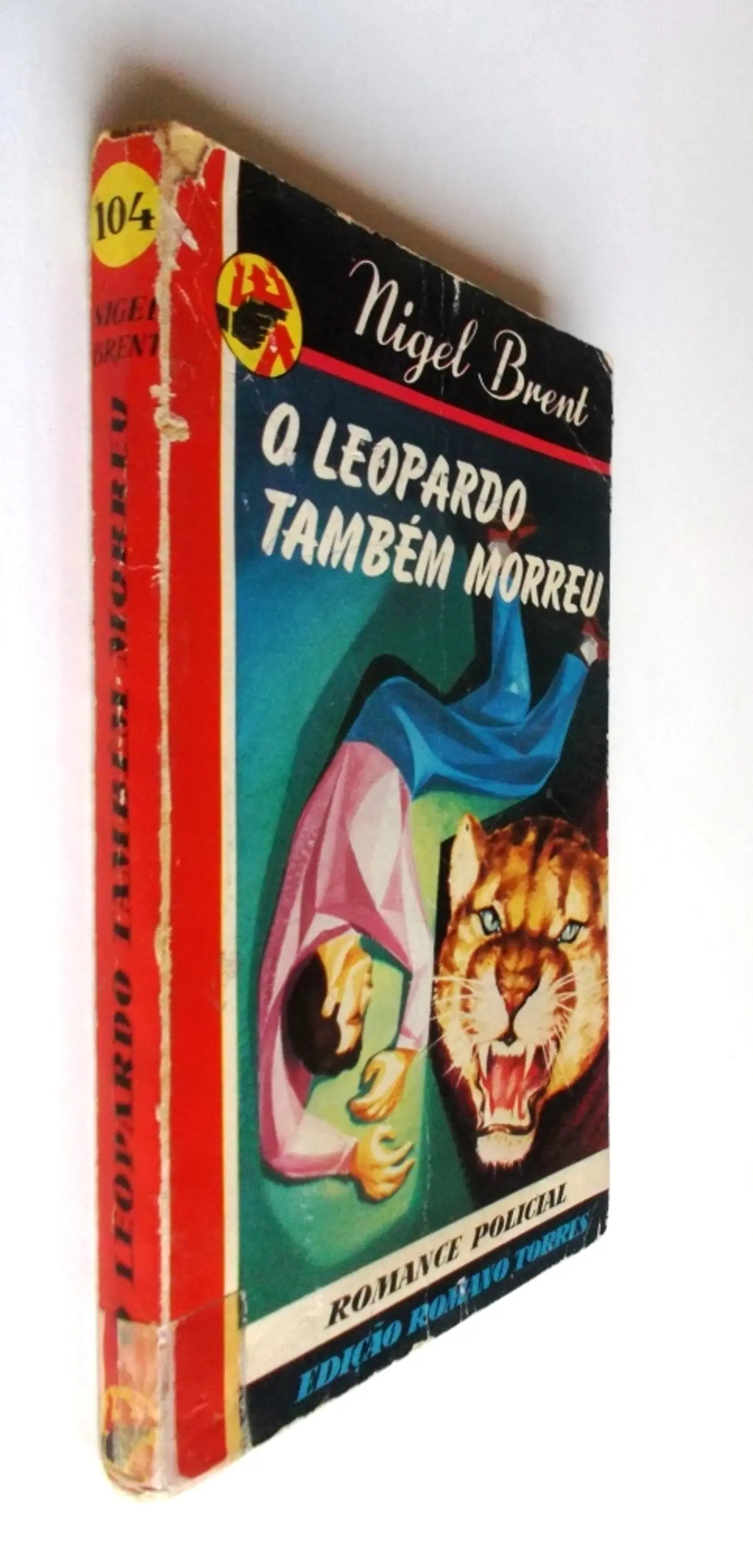 Grandes Mistérios 104 - Nigel Brent 3