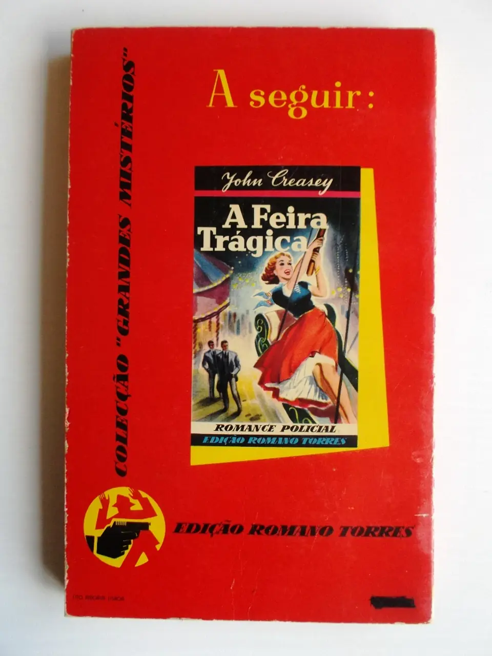 Grandes Mistérios 112 - Gordon Ashe 2