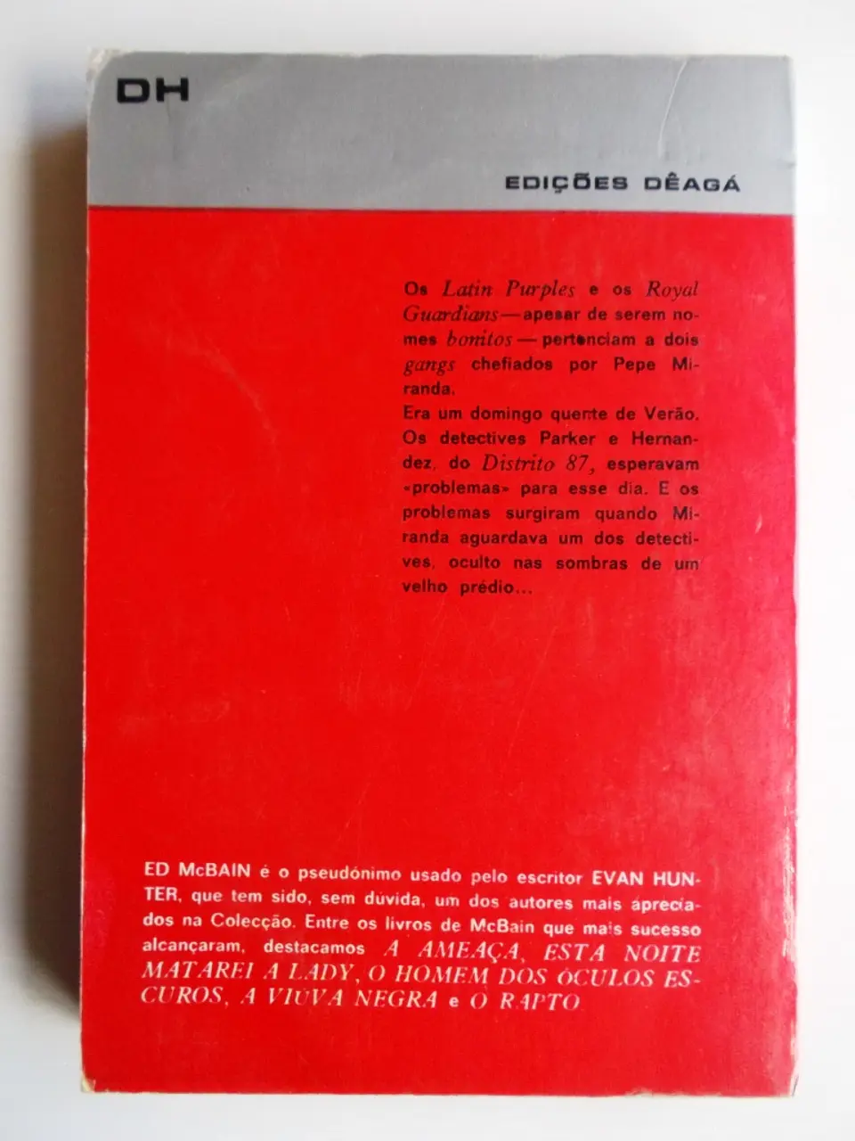 Colecção Enigma 130 - Vejam-nos morrer - Ed McBain 2