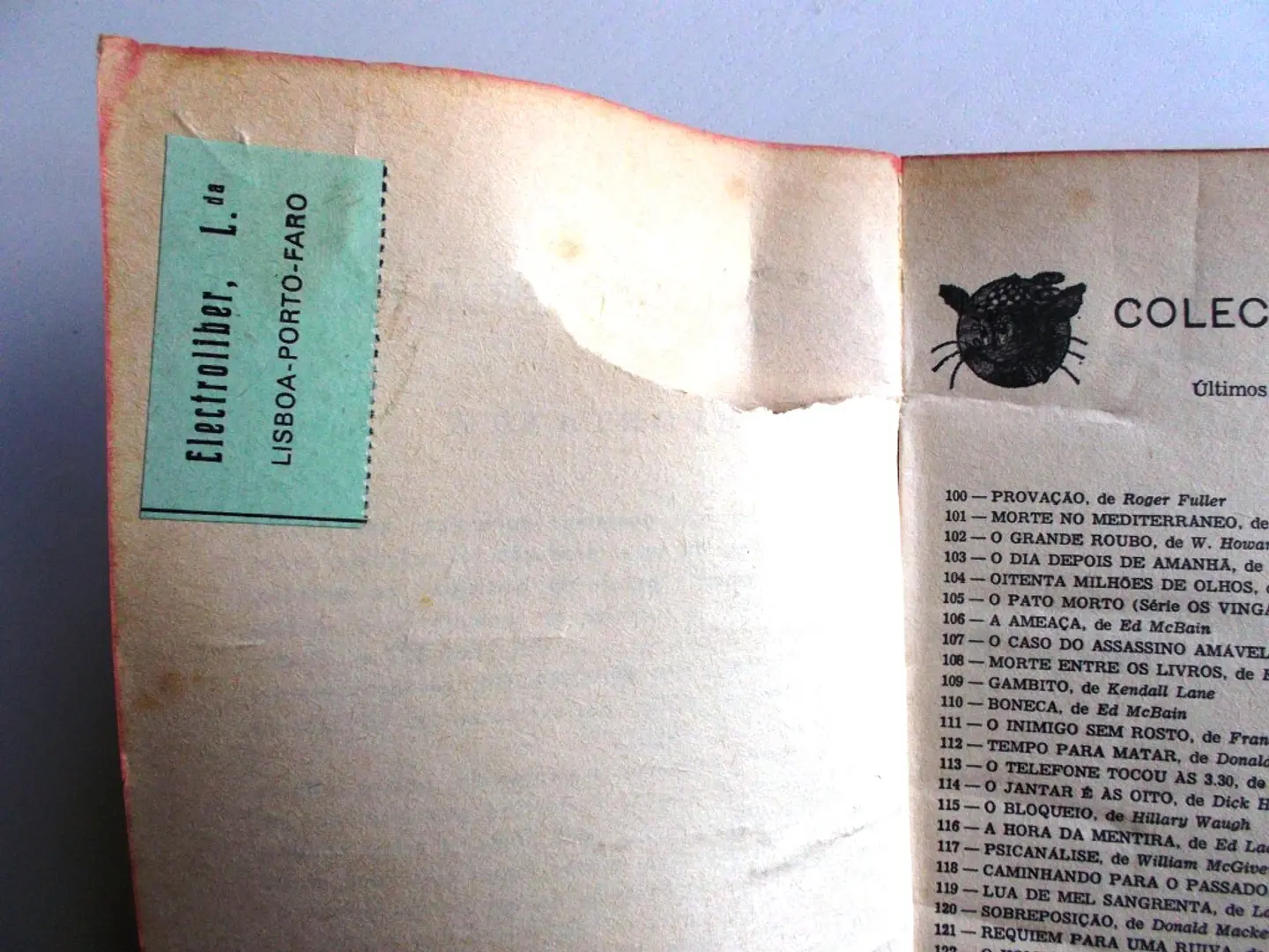 Colecção Enigma 130 - Vejam-nos morrer - Ed McBain 4