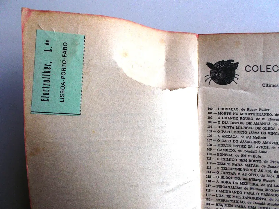 Colecção Enigma 130 - Vejam-nos morrer - Ed McBain 4