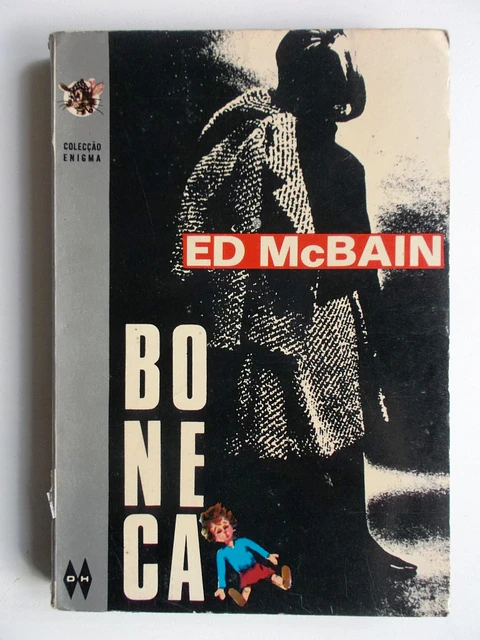 Colecção Enigma 110 - Boneca - Ed McBain