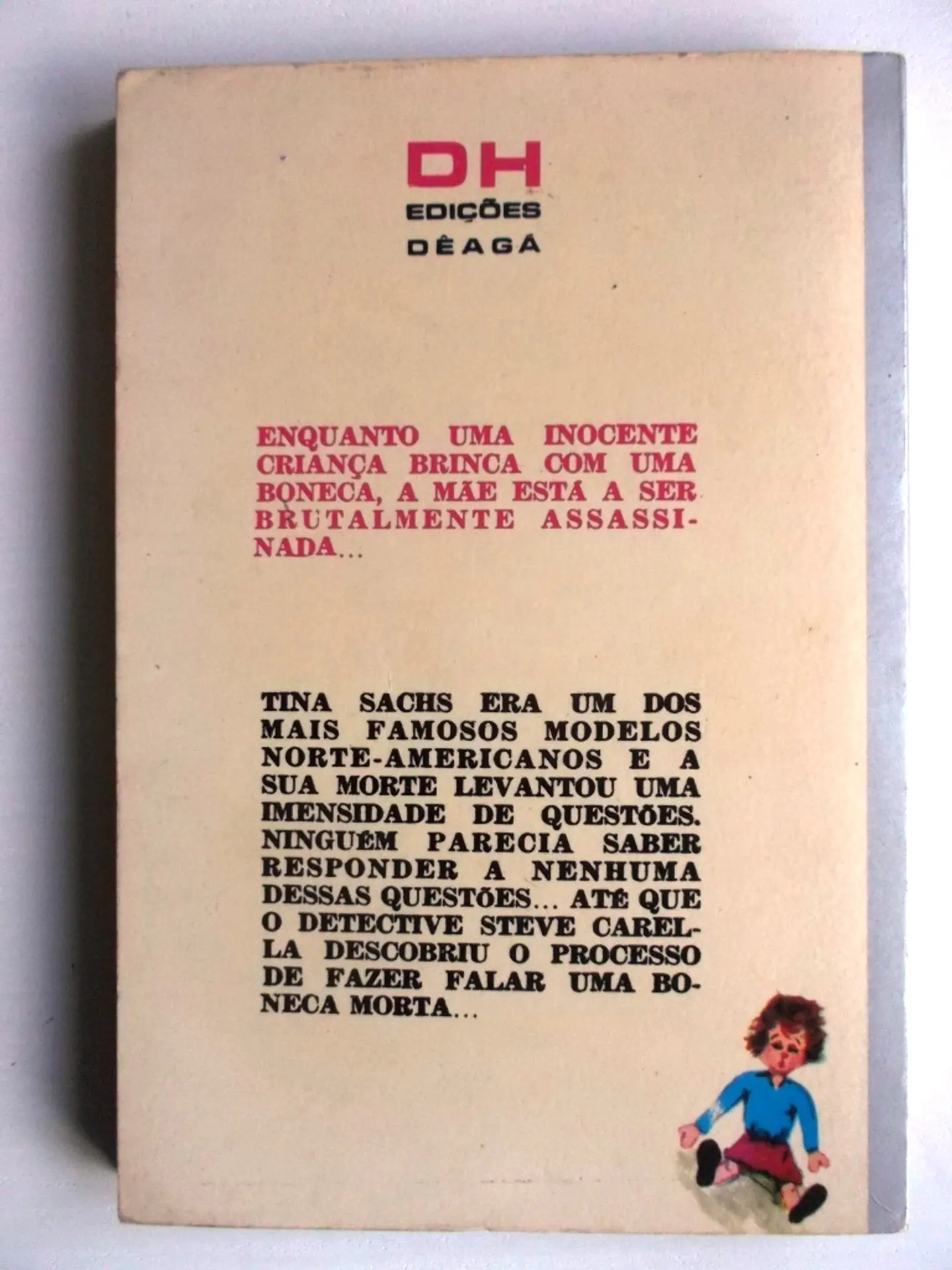 Colecção Enigma 110 - Boneca - Ed McBain 2