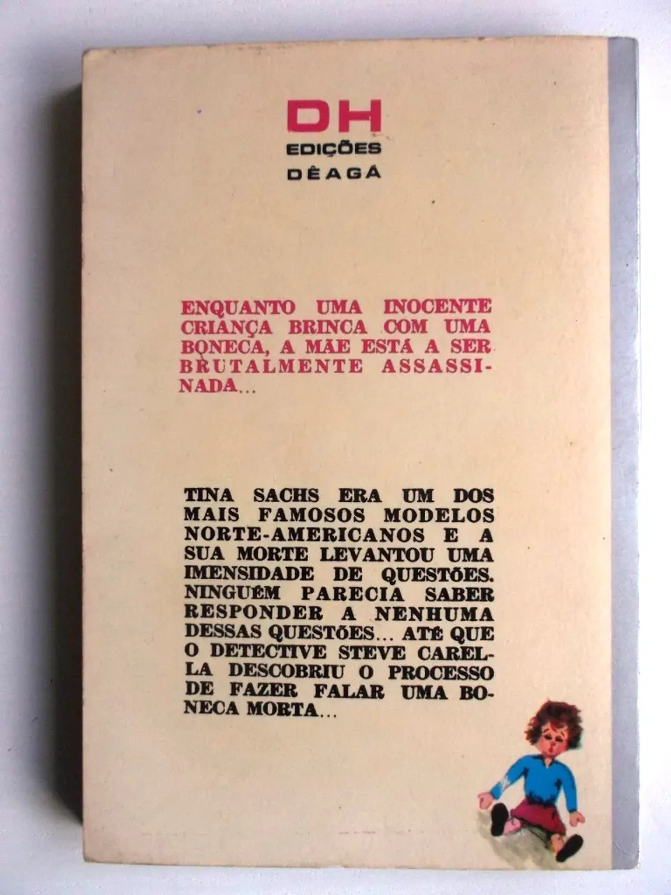 Colecção Enigma 110 - Boneca - Ed McBain 2