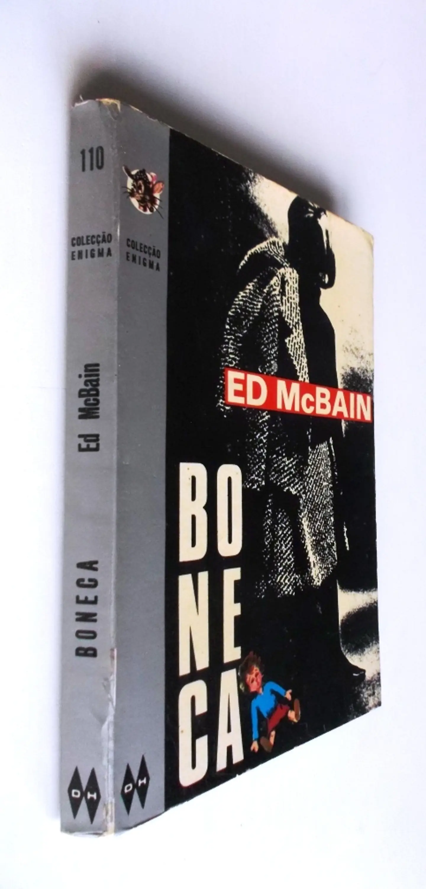 Colecção Enigma 110 - Boneca - Ed McBain 3