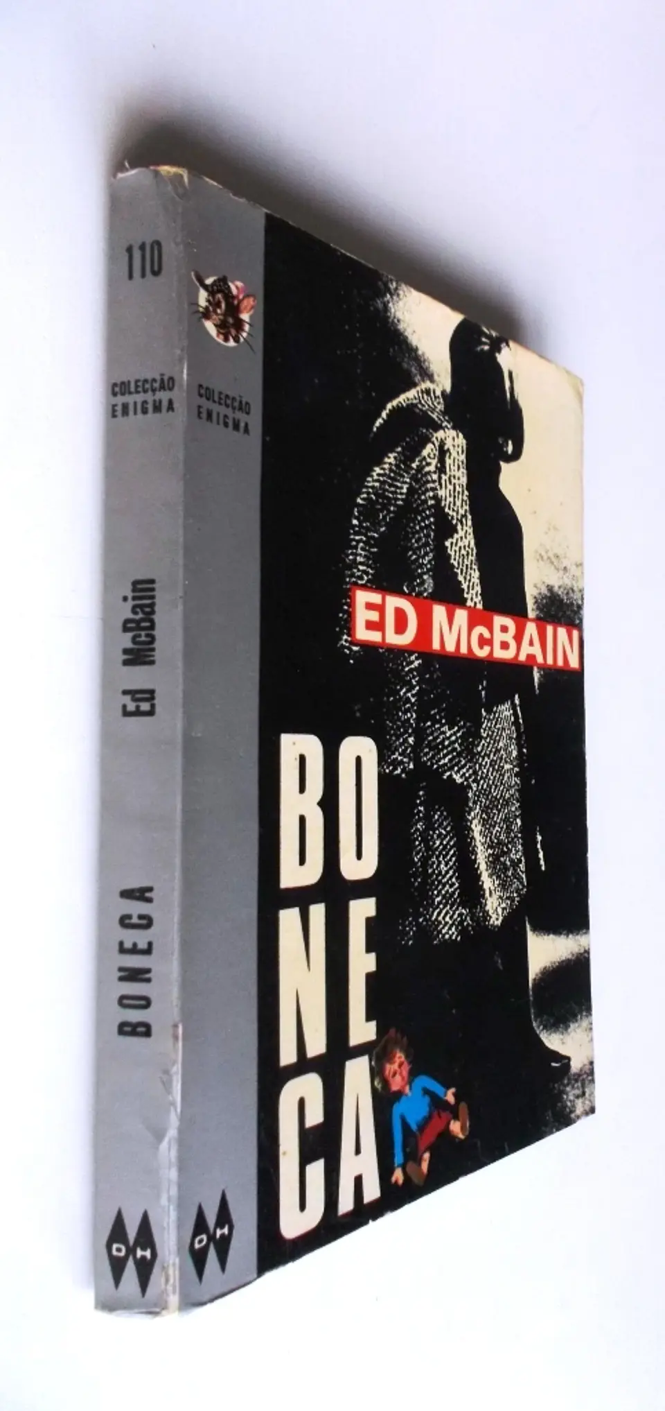 Colecção Enigma 110 - Boneca - Ed McBain 3