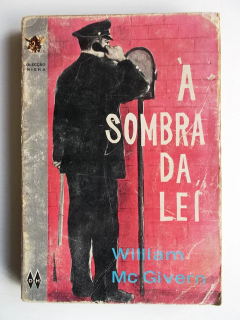 Colecção Enigma 087 - Á sombra da lei - William McGivern