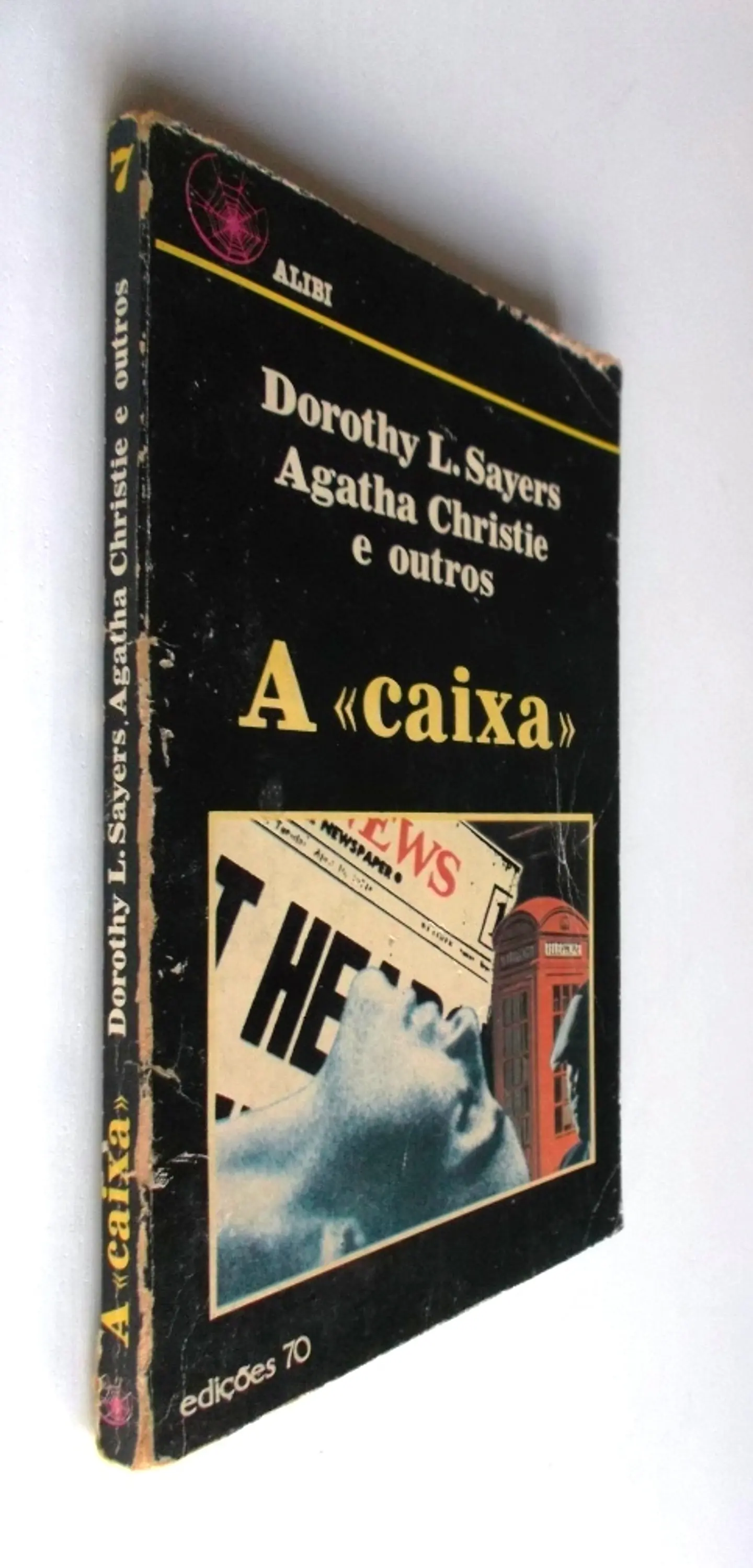 Álibi 07 - A Caixa - Dorothy Sayers, Agatha Christie e outros. 3