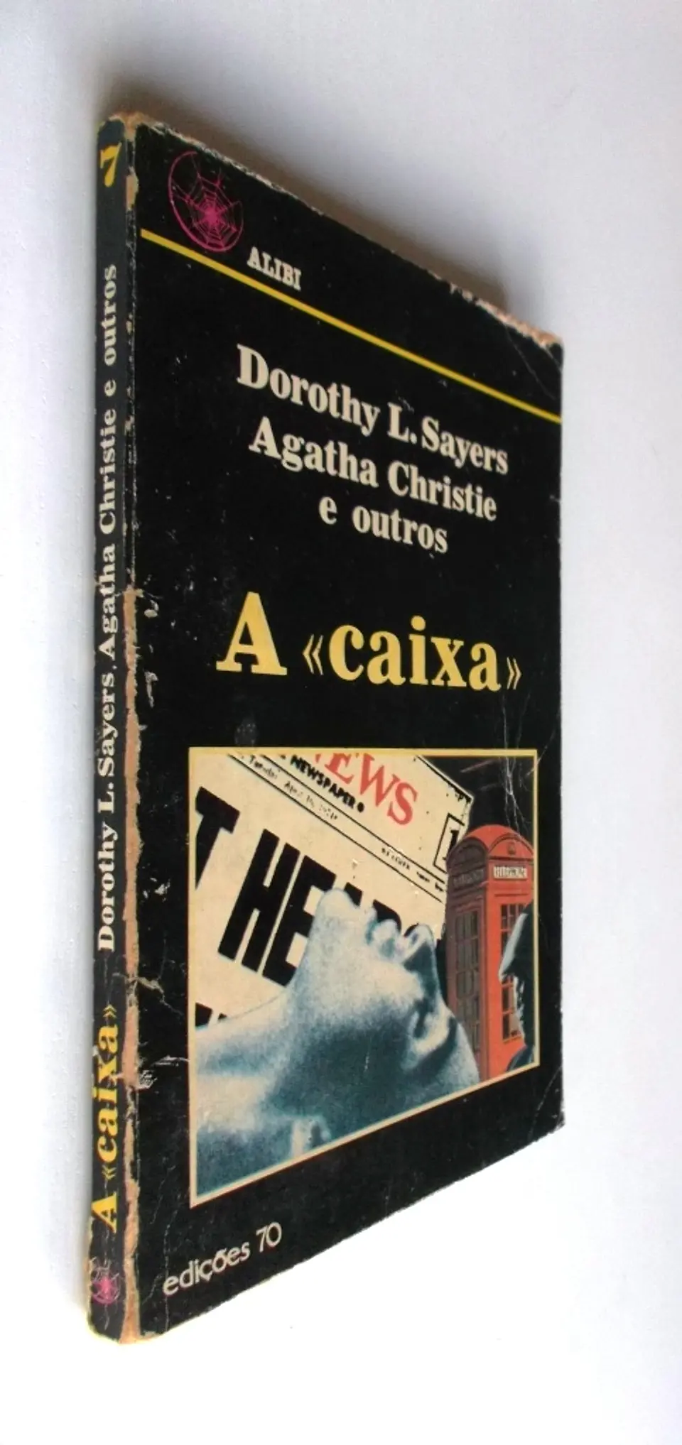 Álibi 07 - A Caixa - Dorothy Sayers, Agatha Christie e outros. 3